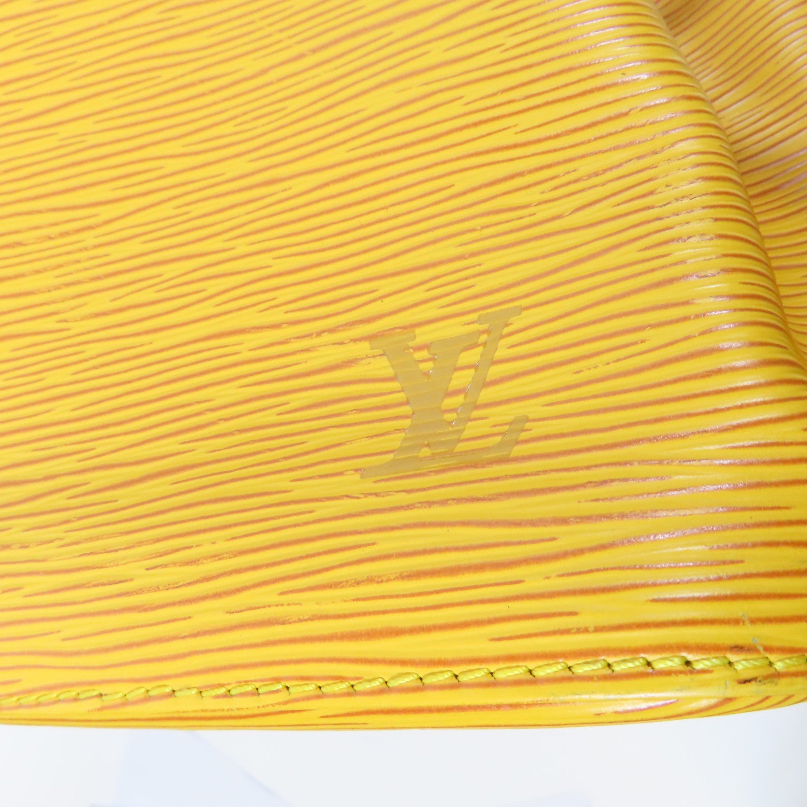 LOUIS VUITTON 【激減優惠】Epi Petit Noe金扣肩背袋黃色