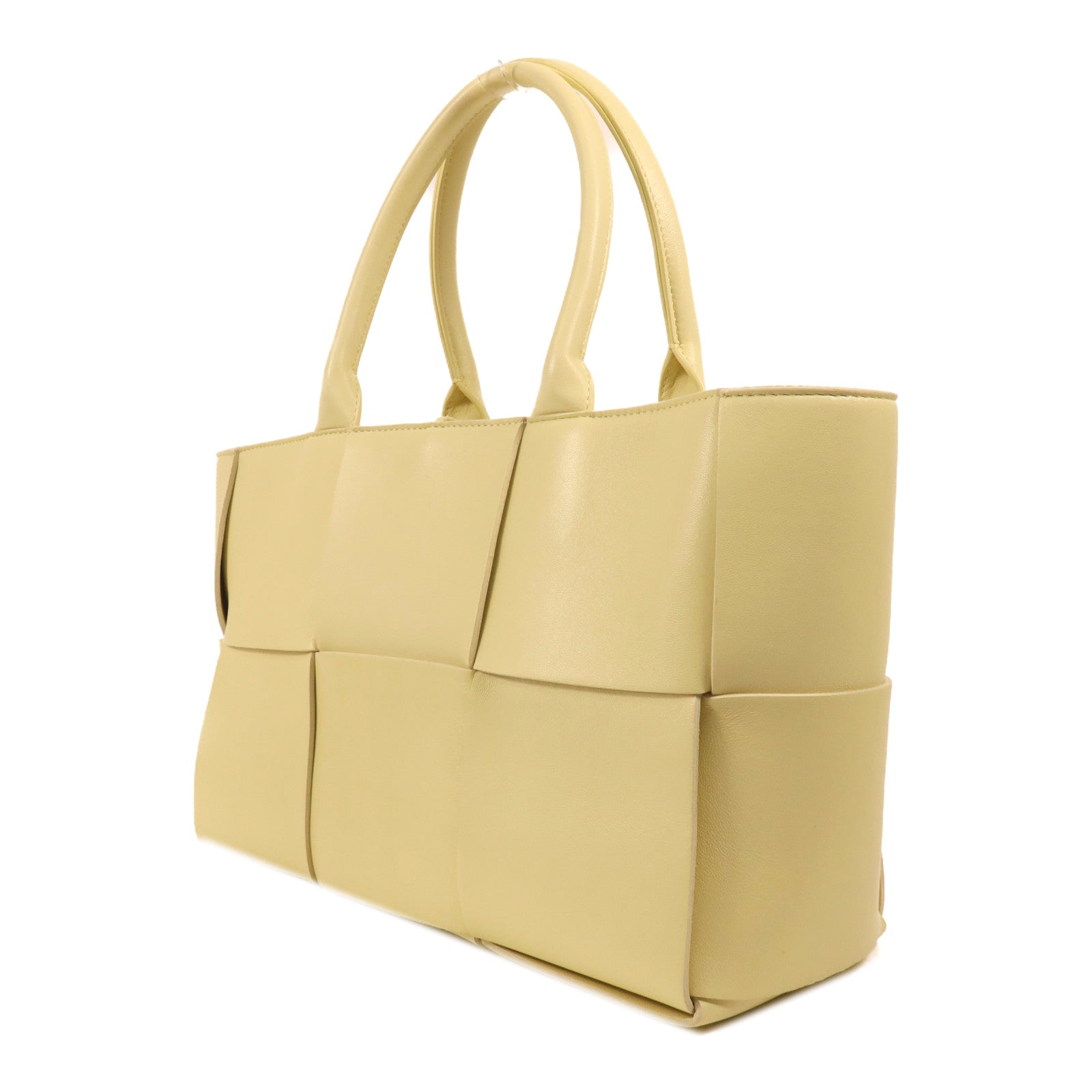 BOTTEGA VENETA 牛皮皮革Arco Tote銀扣手挽袋