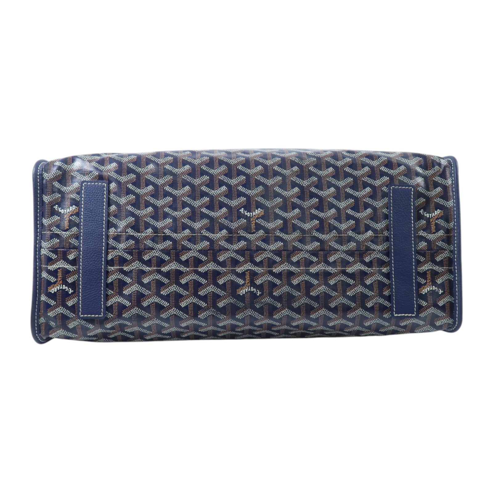 GOYARD 塗層帆布Sac Hardy PM銀扣肩背袋