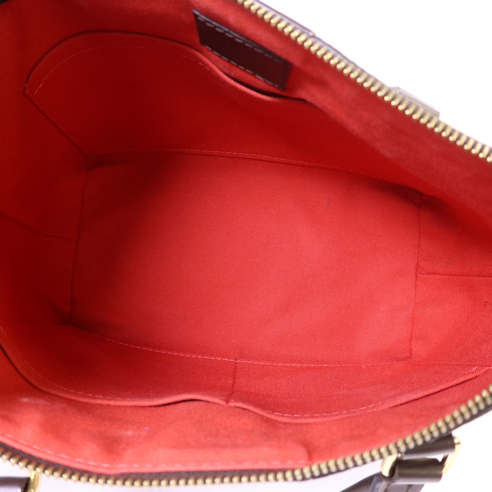 LOUIS VUITTON Damier Siena PM金扣手挽肩背兩用袋
