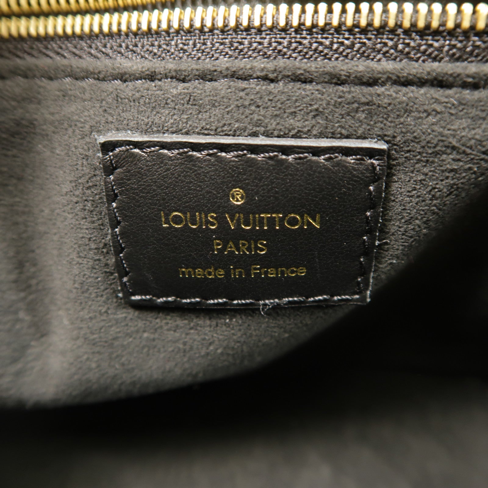 LOUIS VUITTON Monogram Petite Malle Souple金扣手挽肩背兩用袋