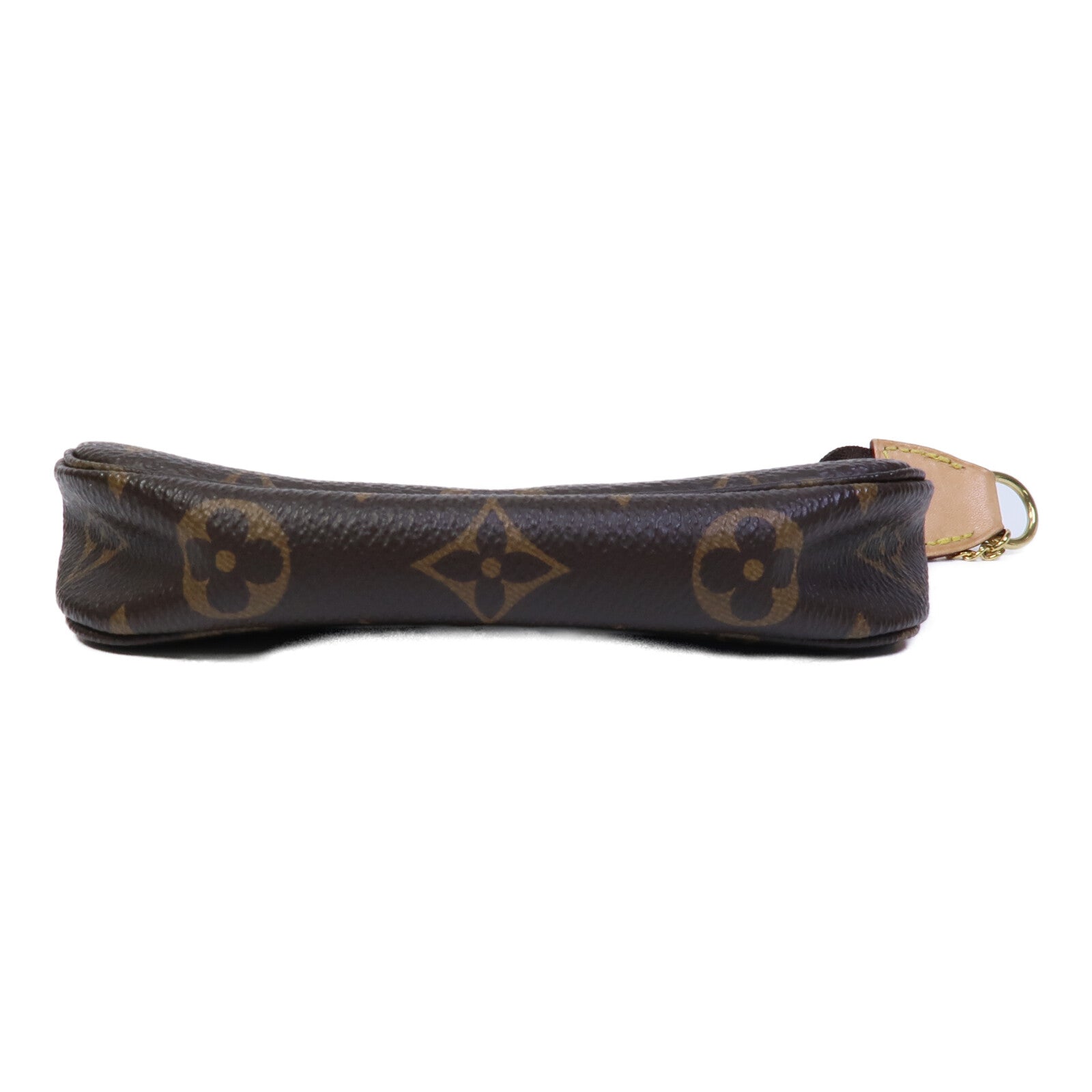 LOUIS VUITTON Monogram Mini Pochette Accessoires鏈帶手挽袋