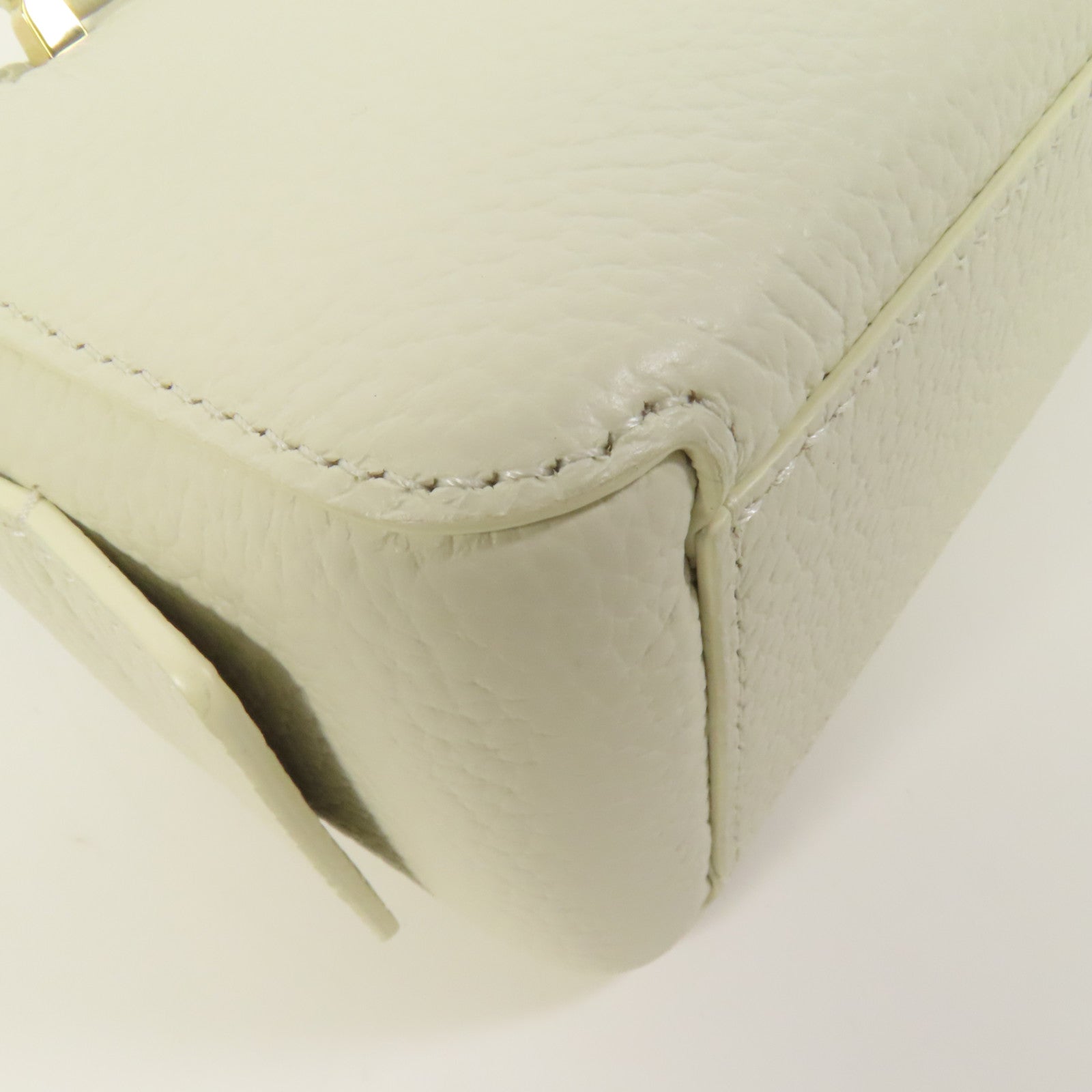 Delvaux 牛皮皮革Cool Box Nano金扣手挽肩背兩用袋