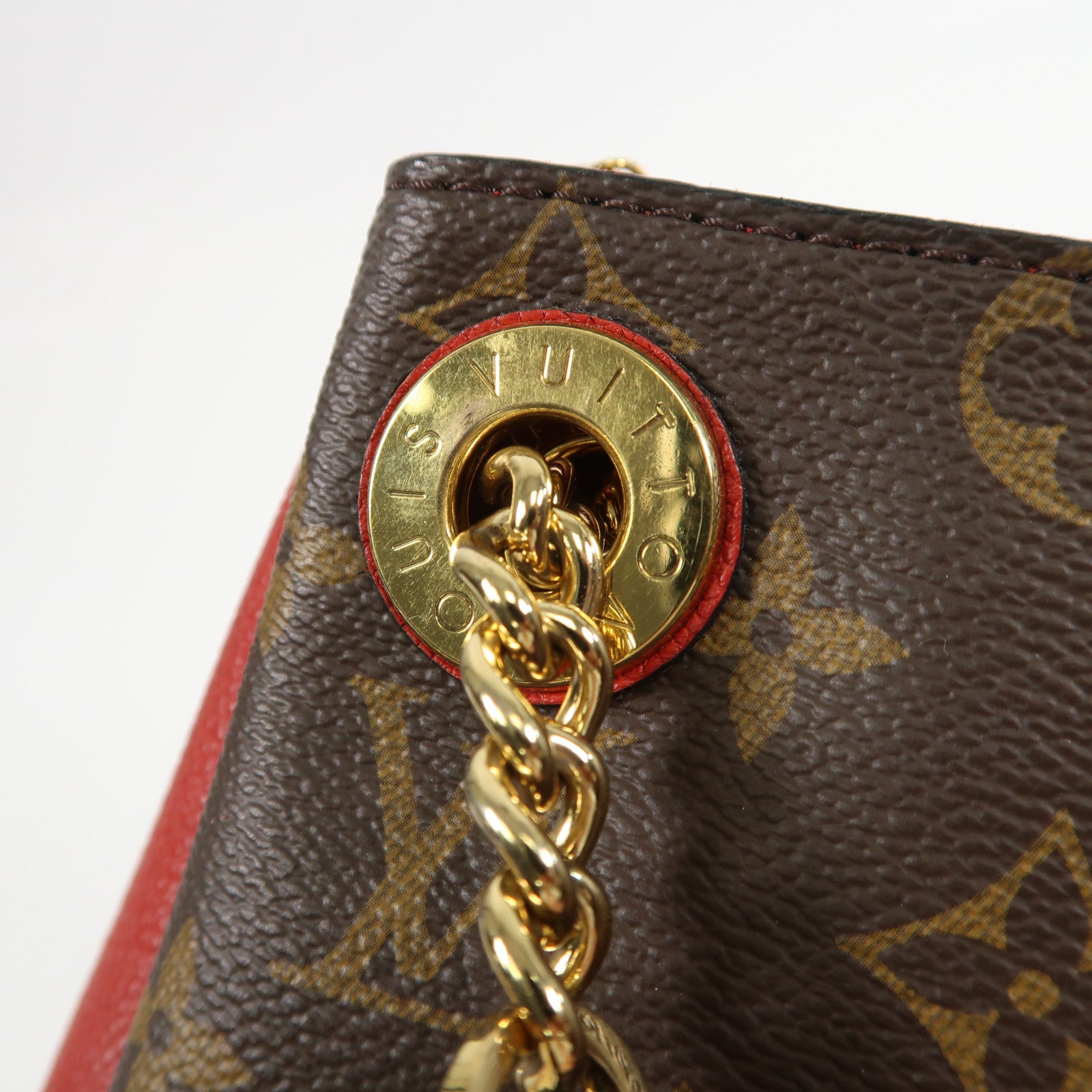LOUIS VUITTON Monogram Surene BB金扣肩背袋