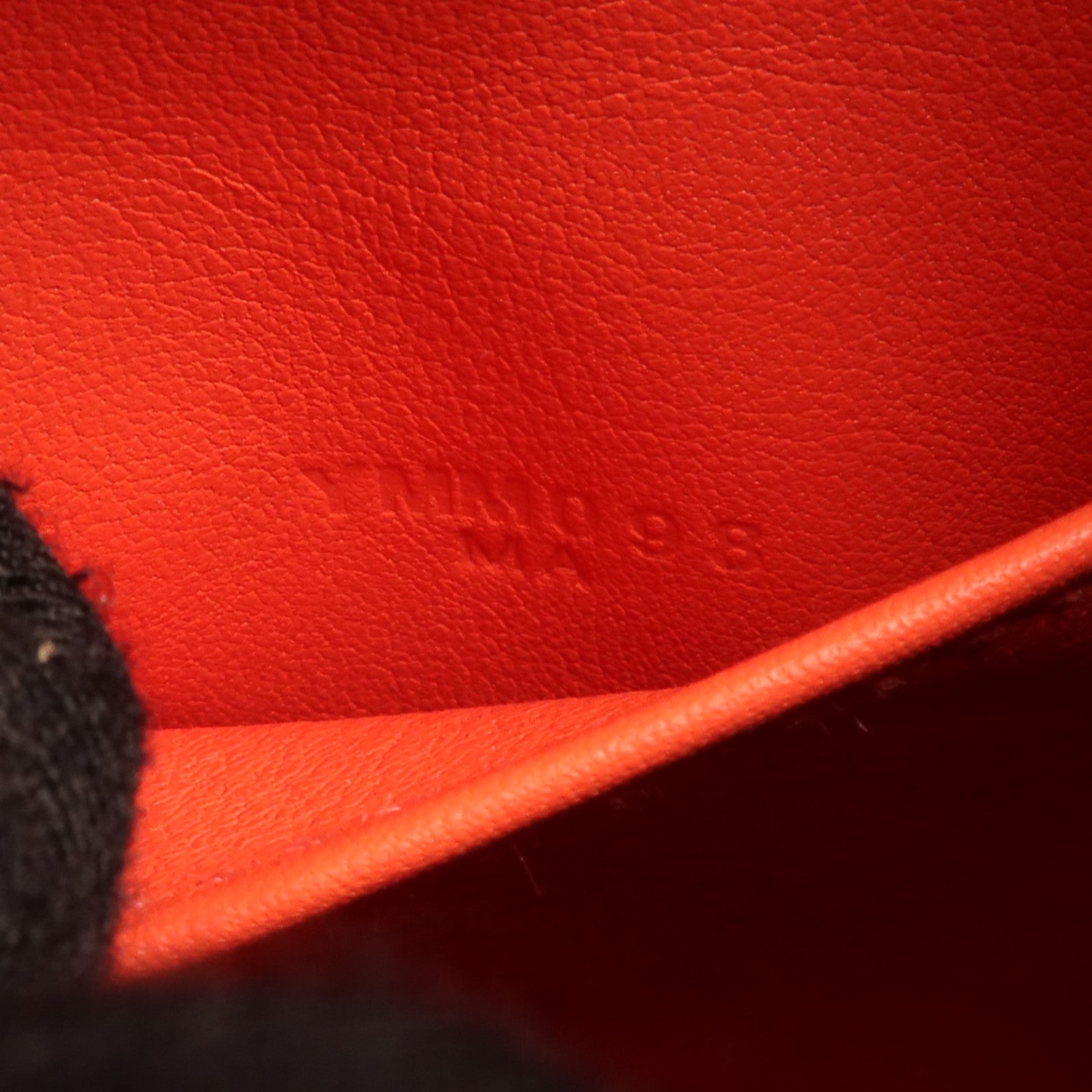HERMES Clemence皮革Mini Lindy金扣手挽肩背兩用袋Rose Tomate