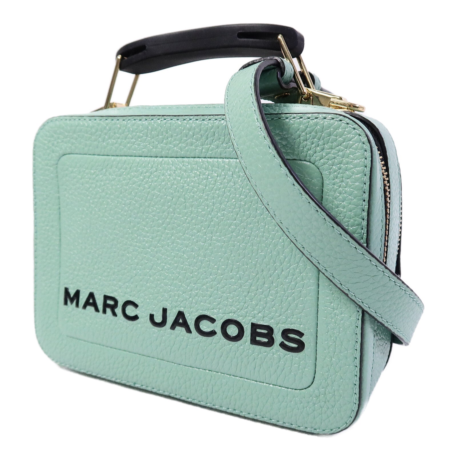 MARC JACOBS 牛皮皮革2 Way Shoulder手挽肩背兩用袋