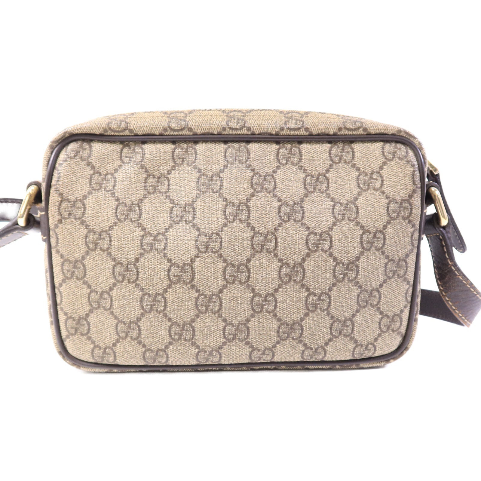 GUCCI 塗層帆布Shoulder Bag肩背袋