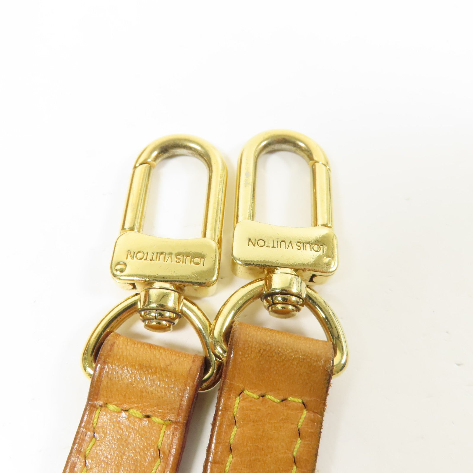 LOUIS VUITTON Monogram Palermo PM金扣手挽肩背兩用袋棕色