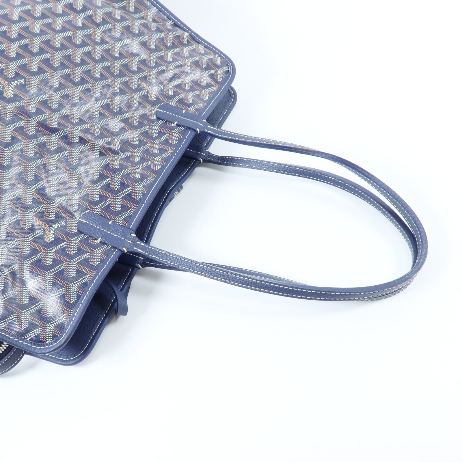 GOYARD 塗層帆布Sac Hardy PM銀扣肩背袋