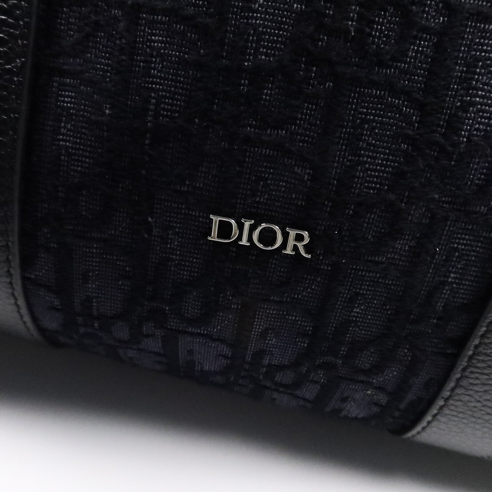 Dior 帆布Affaires Weekender 40手挽肩背兩用袋