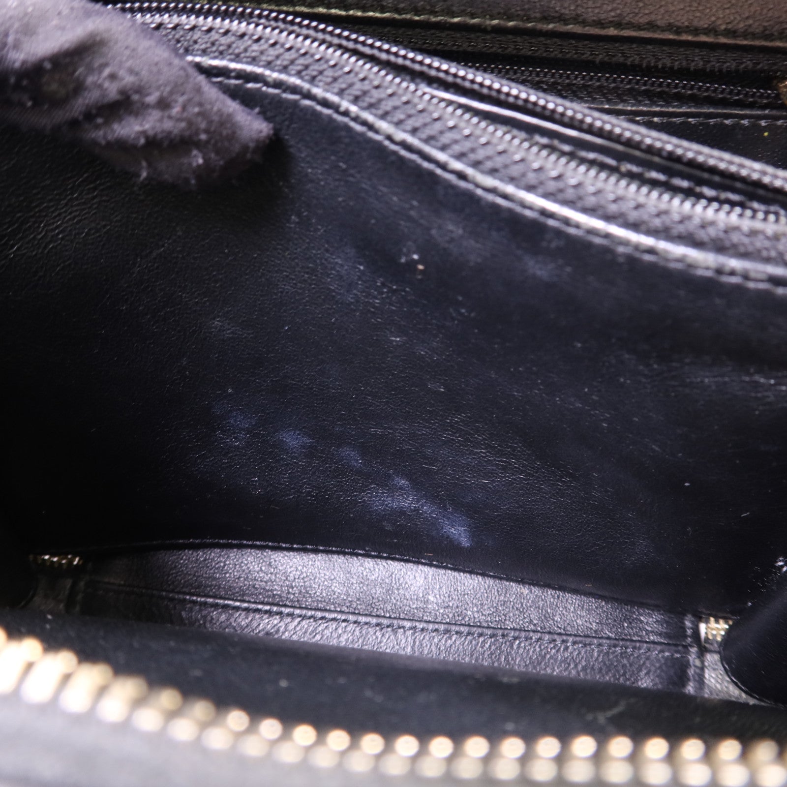 CHANEL 牛皮皮革Vanity Case Bag金扣手挽肩背兩用袋