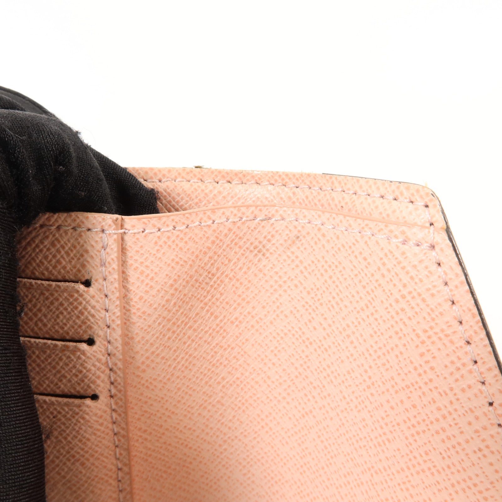 LOUIS VUITTON Monogram Victorine Wallet金扣錢包