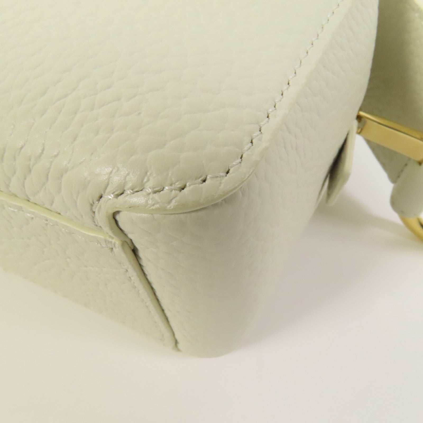 Delvaux 牛皮皮革Cool Box Nano金扣手挽肩背兩用袋