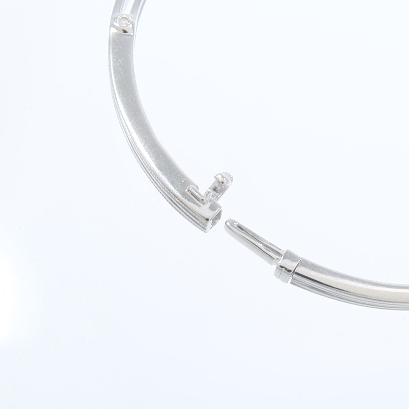 JEWELRY 18K白金Diamond Bracelet鑽石手鏈