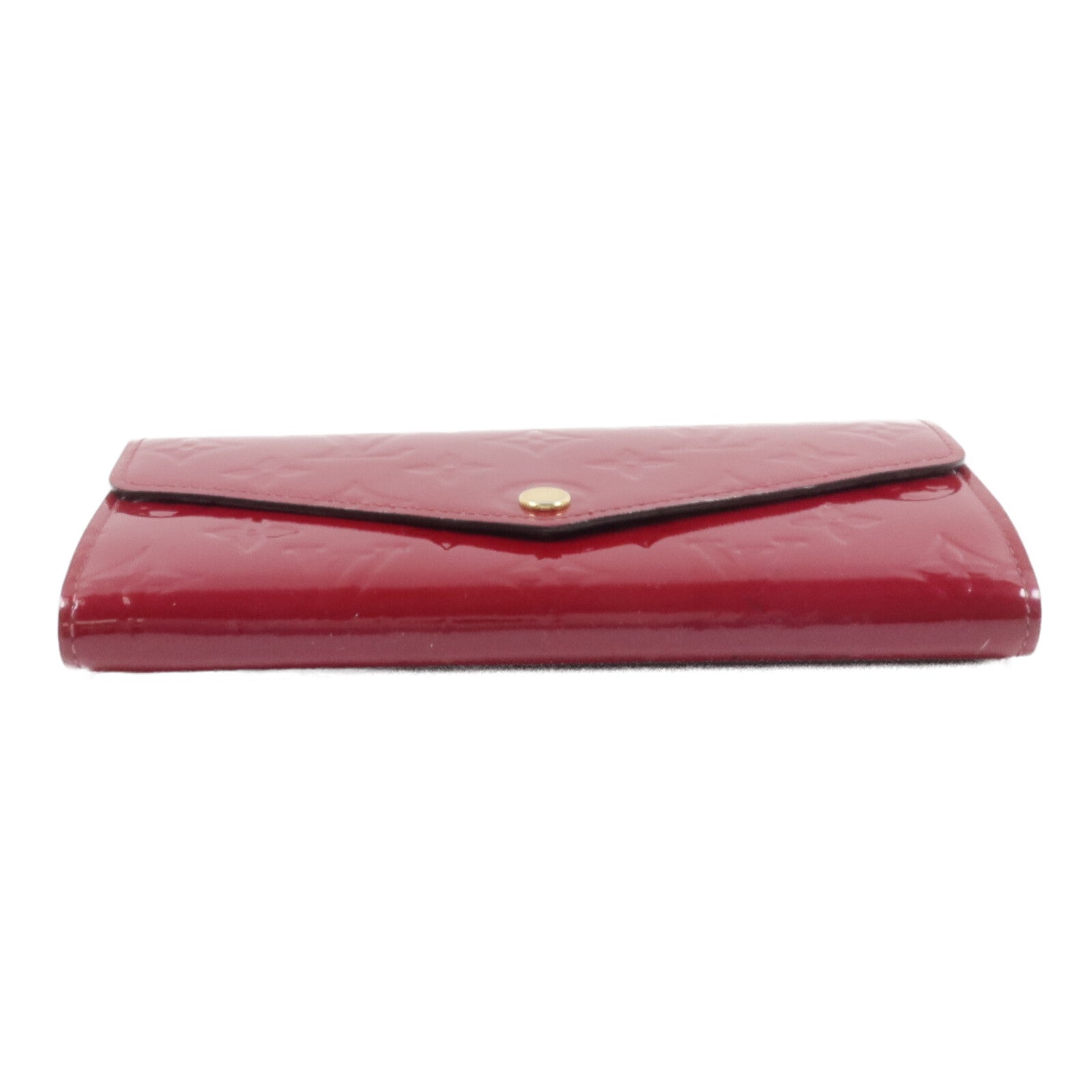 LOUIS VUITTON Monogram Vernis Long Wallet長錢包