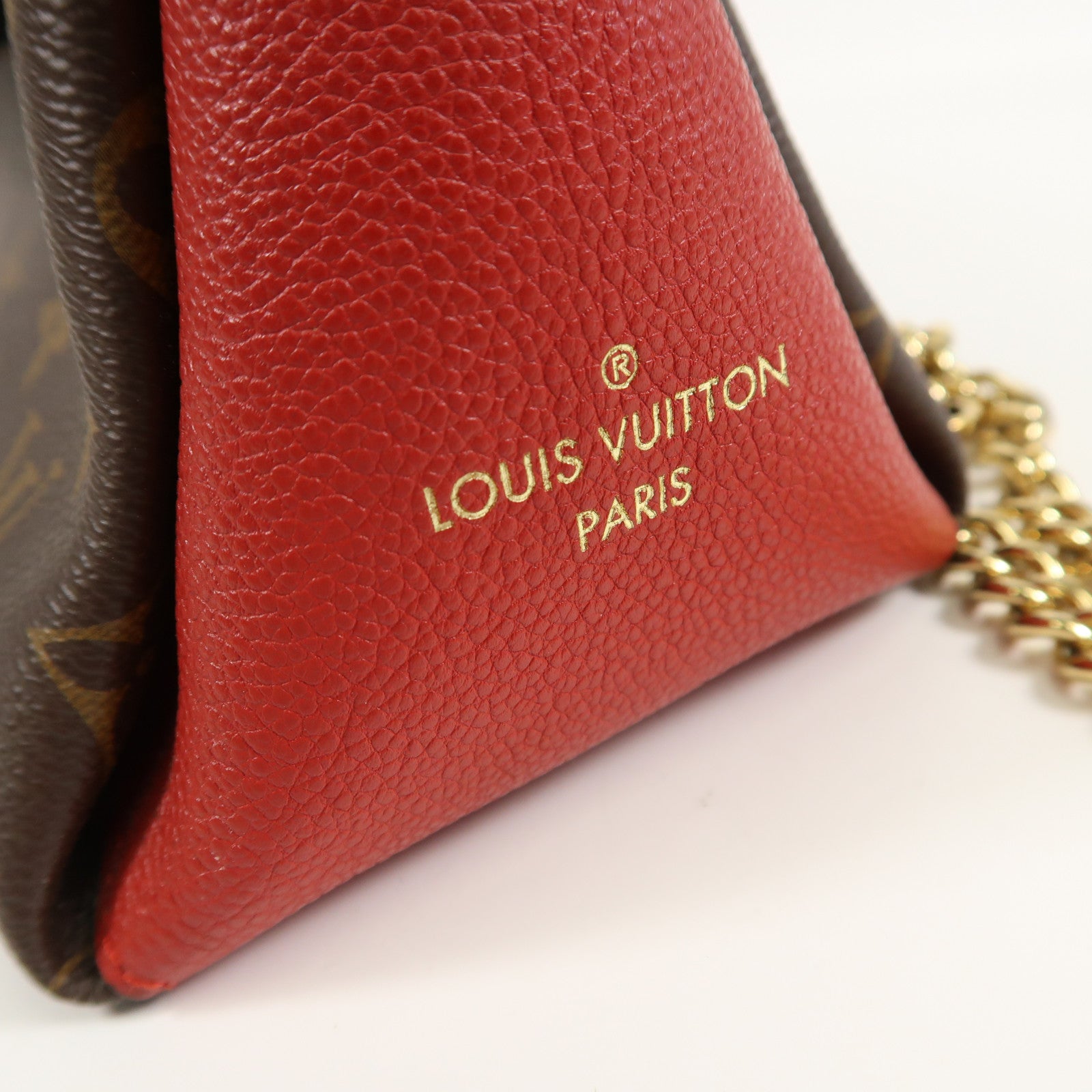 LOUIS VUITTON Monogram Surene BB金扣肩背袋