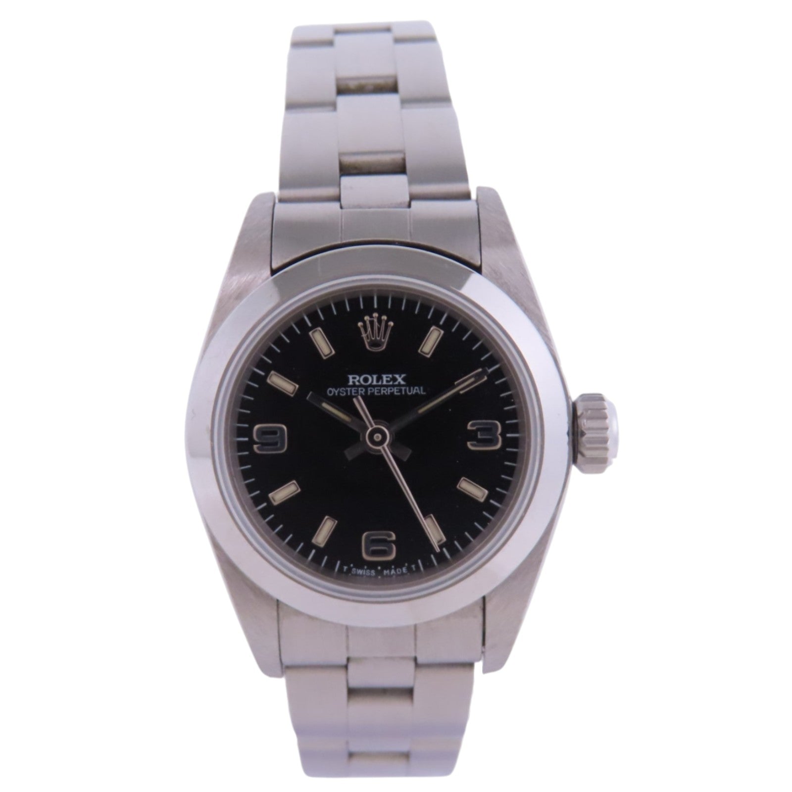 ROLEX Lady Oyster Perpetual 67180