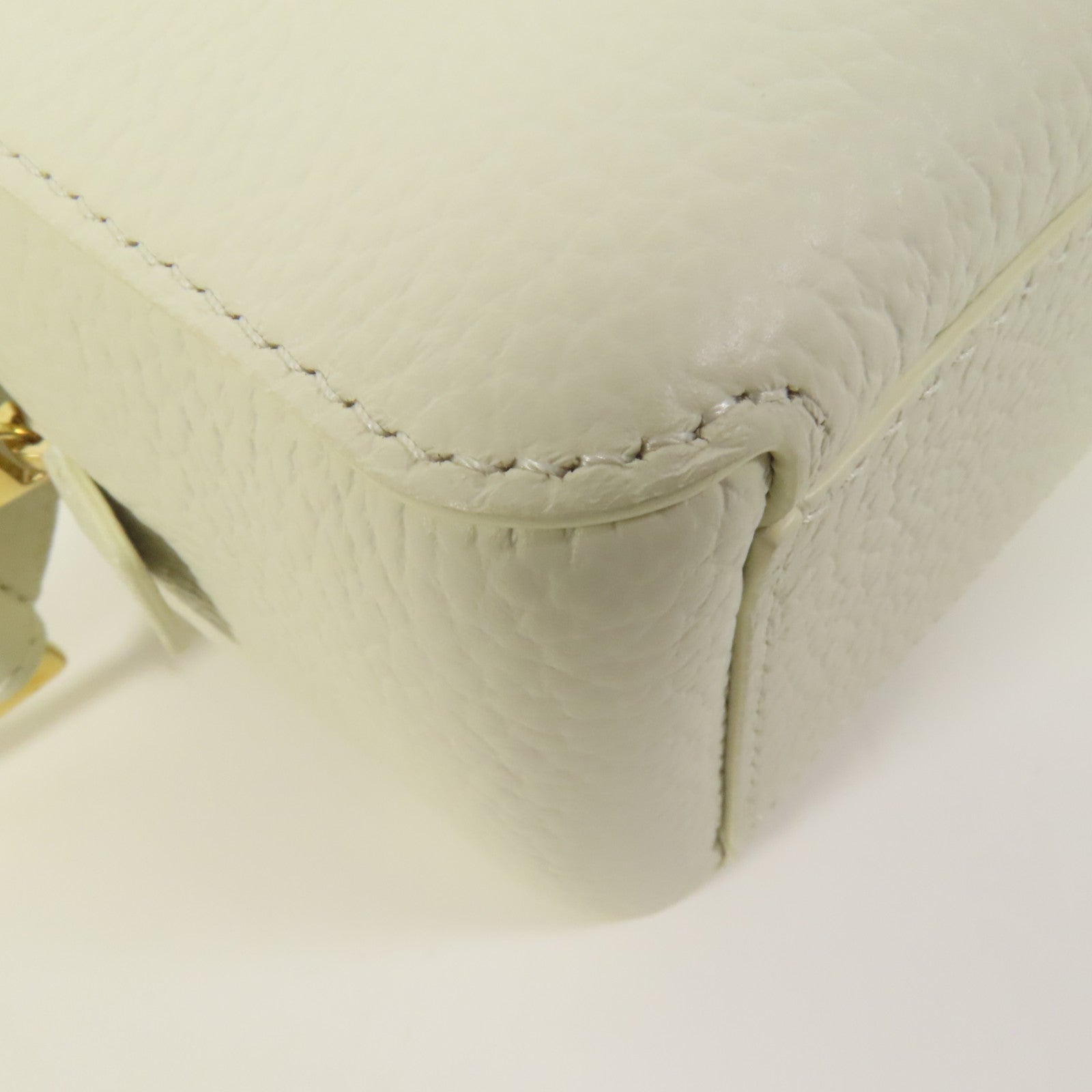 Delvaux 牛皮皮革Cool Box Nano金扣手挽肩背兩用袋