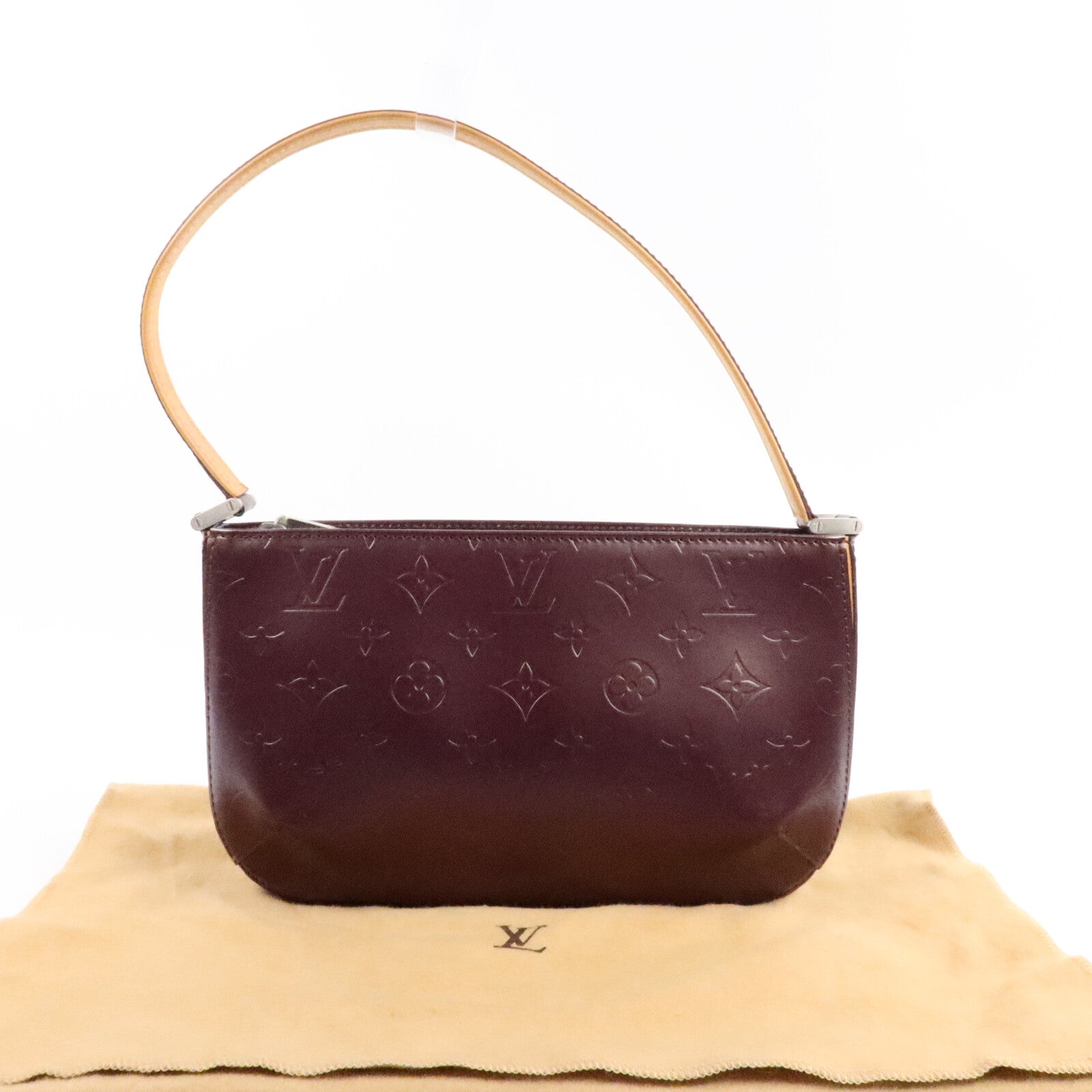 LOUIS VUITTON Monogram Matte Fowler肩背袋