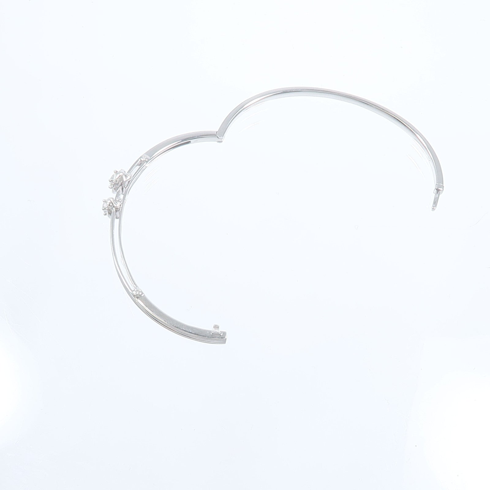 JEWELRY 18K白金Diamond Bracelet鑽石手鏈