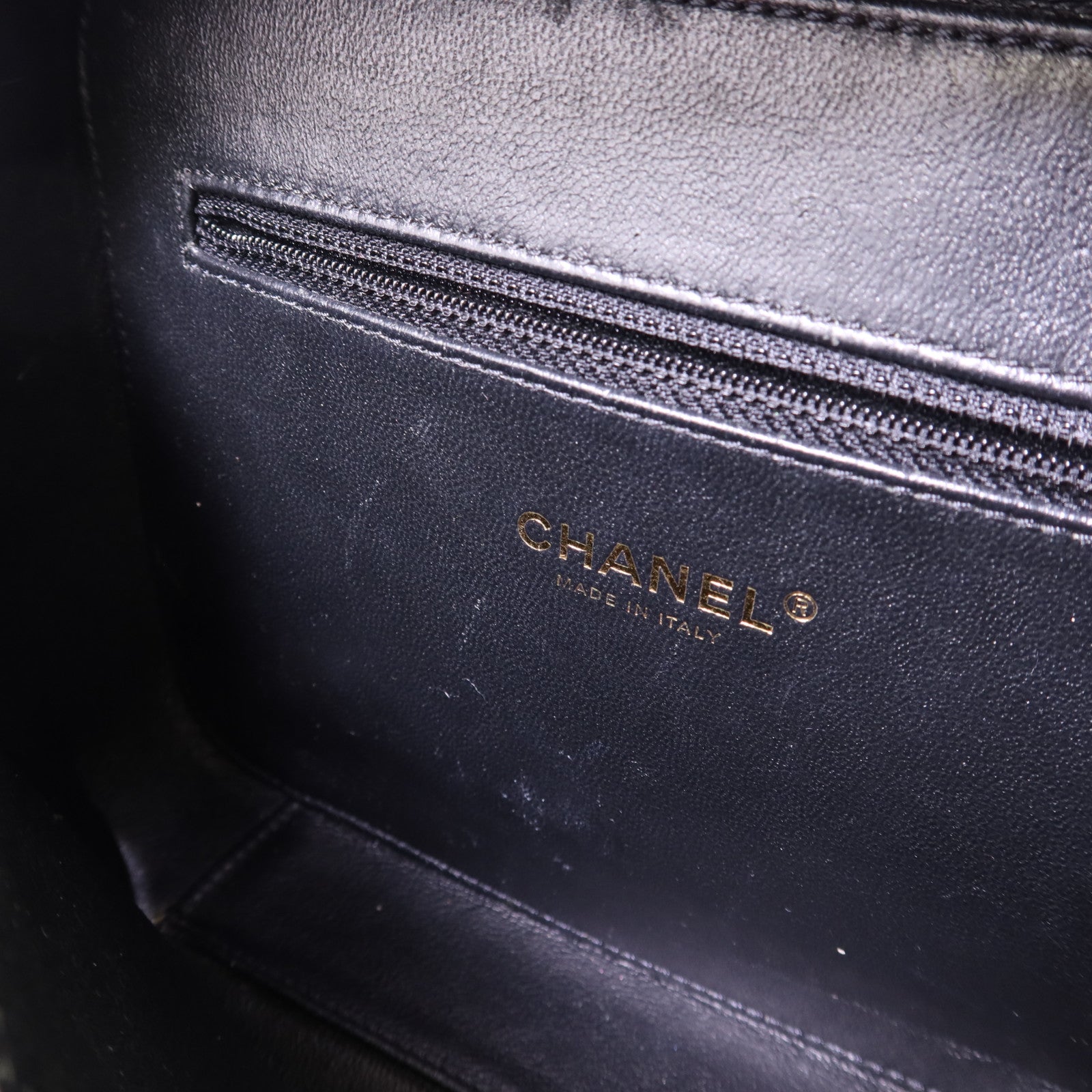CHANEL 牛皮皮革Vanity Case Bag金扣手挽肩背兩用袋