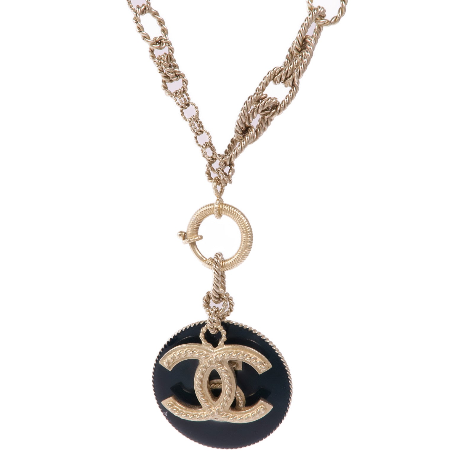 CHANEL 金屬Necklace項鍊