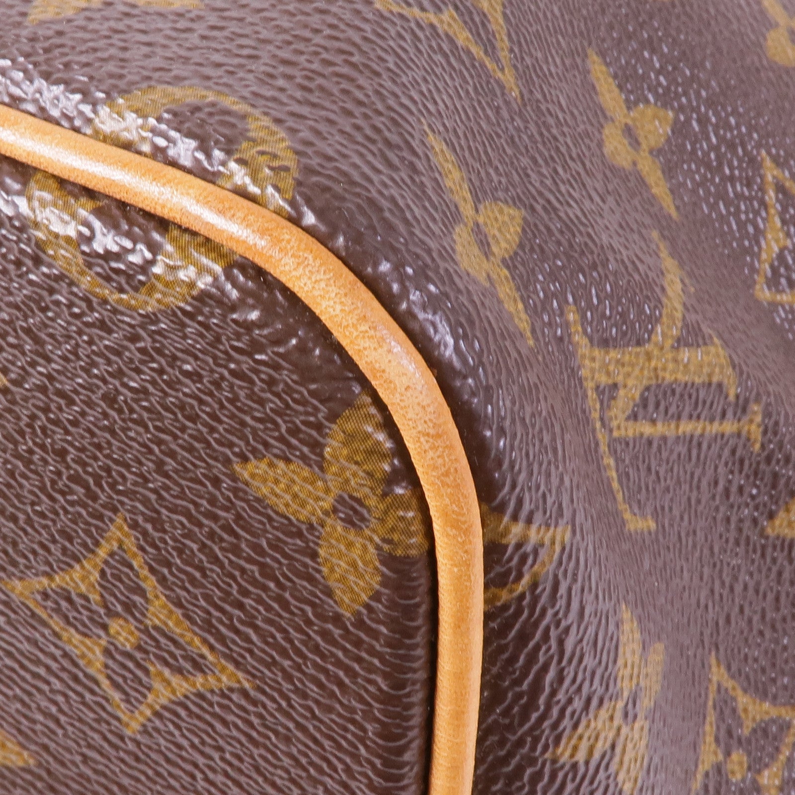 LOUIS VUITTON Monogram Palermo PM金扣手挽肩背兩用袋棕色