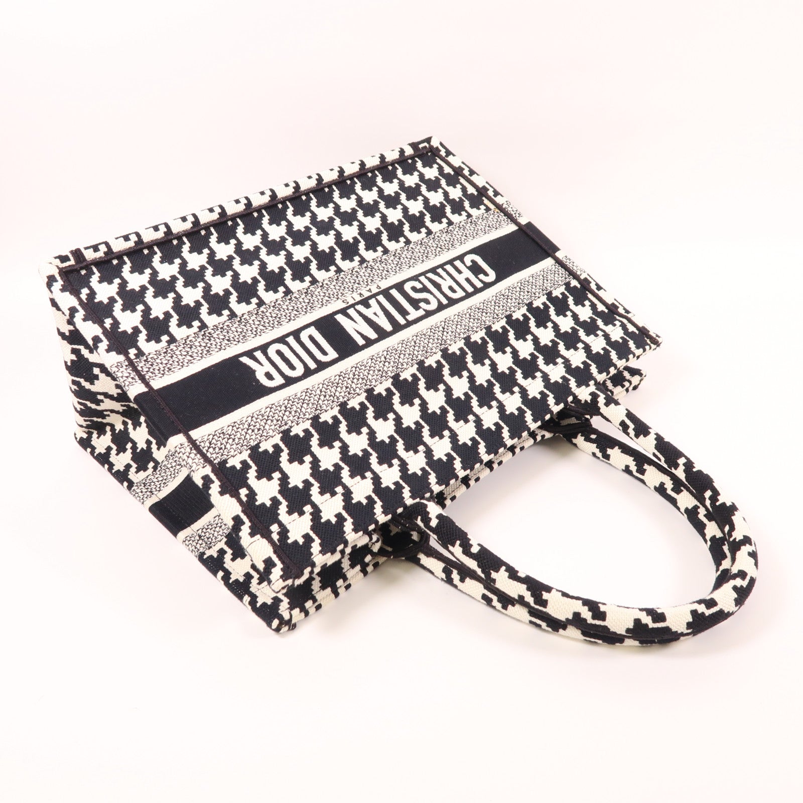 Dior 帆布Book Tote Medium手挽袋