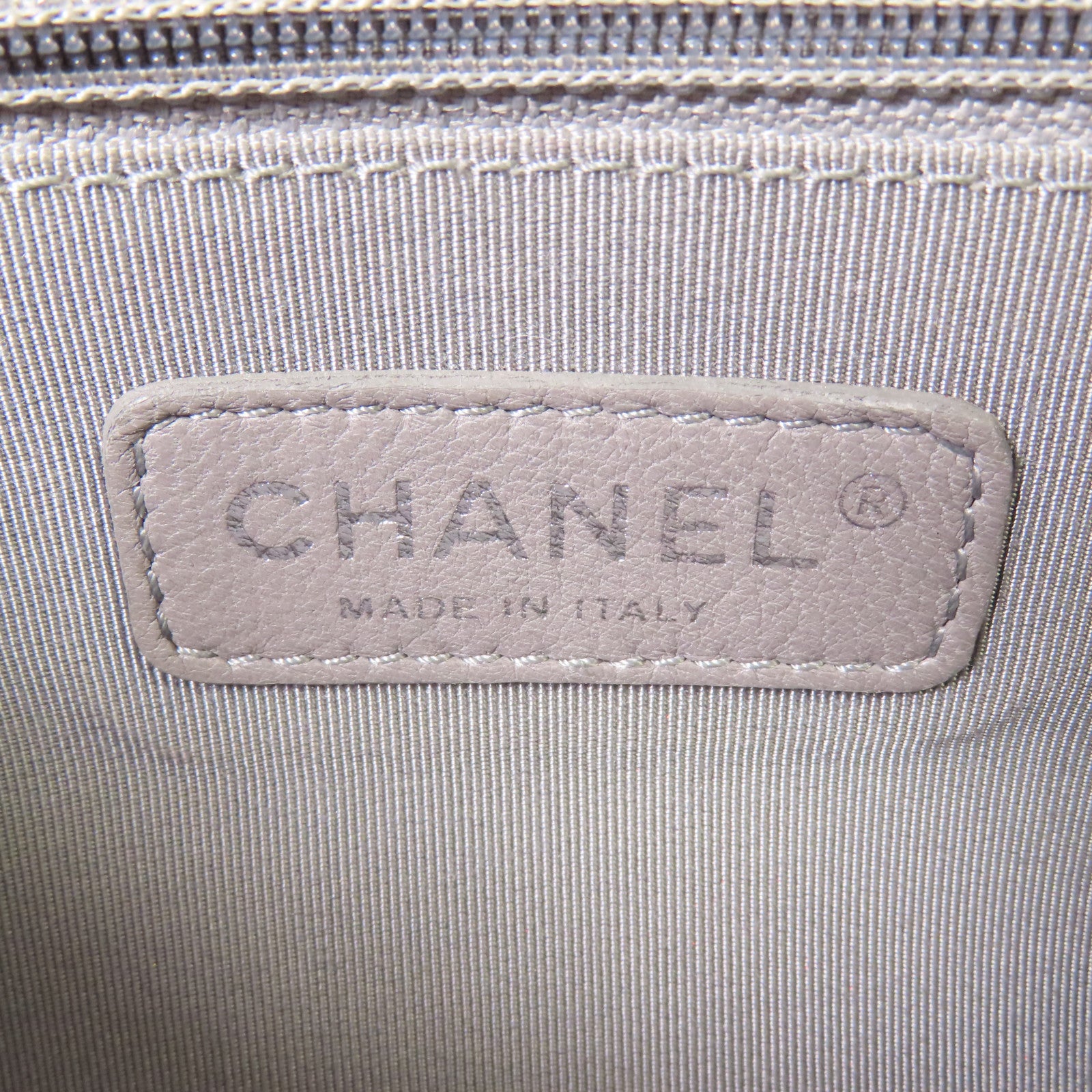 CHANEL 牛皮皮革Chain Shoulder Bag肩背袋