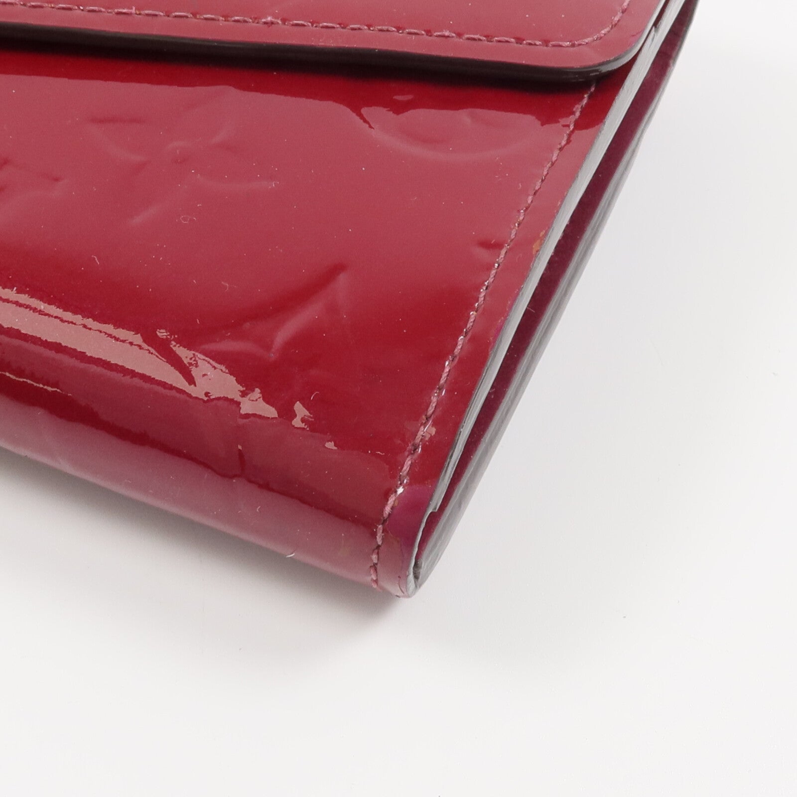 LOUIS VUITTON Monogram Vernis Long Wallet長錢包