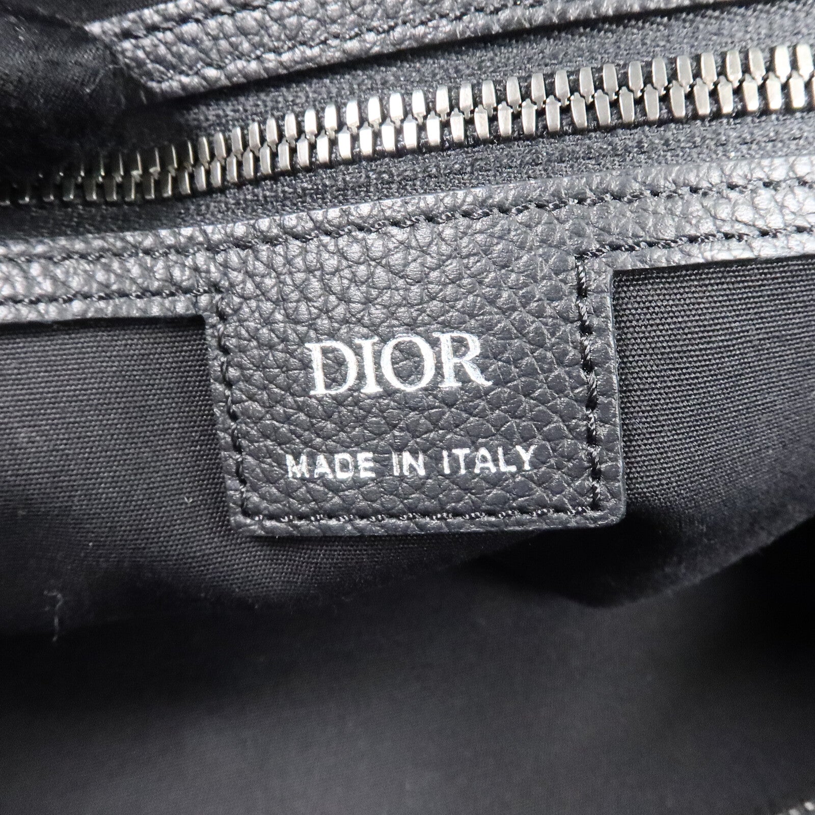 Dior 帆布Affaires Weekender 40手挽肩背兩用袋