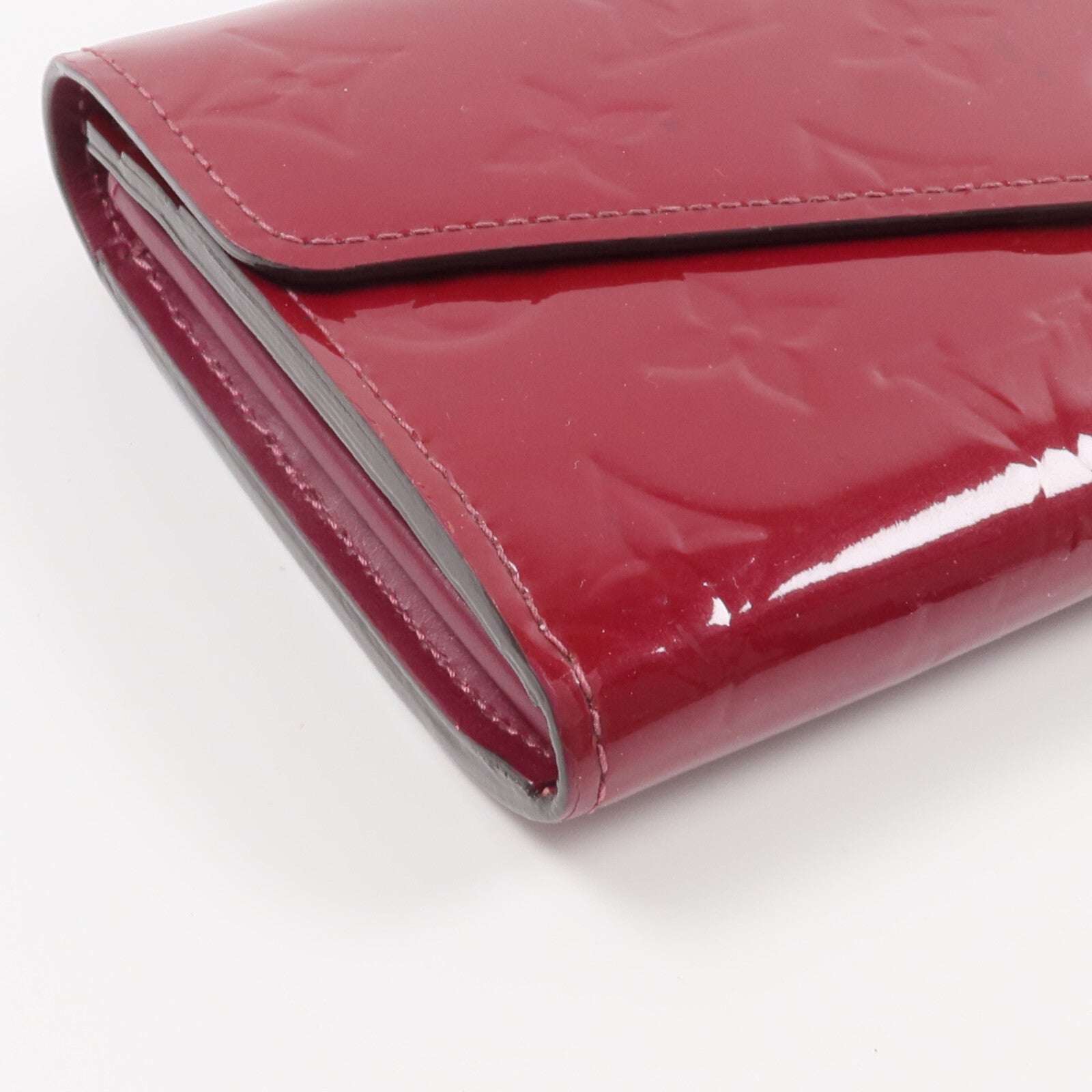 LOUIS VUITTON Monogram Vernis Long Wallet長錢包