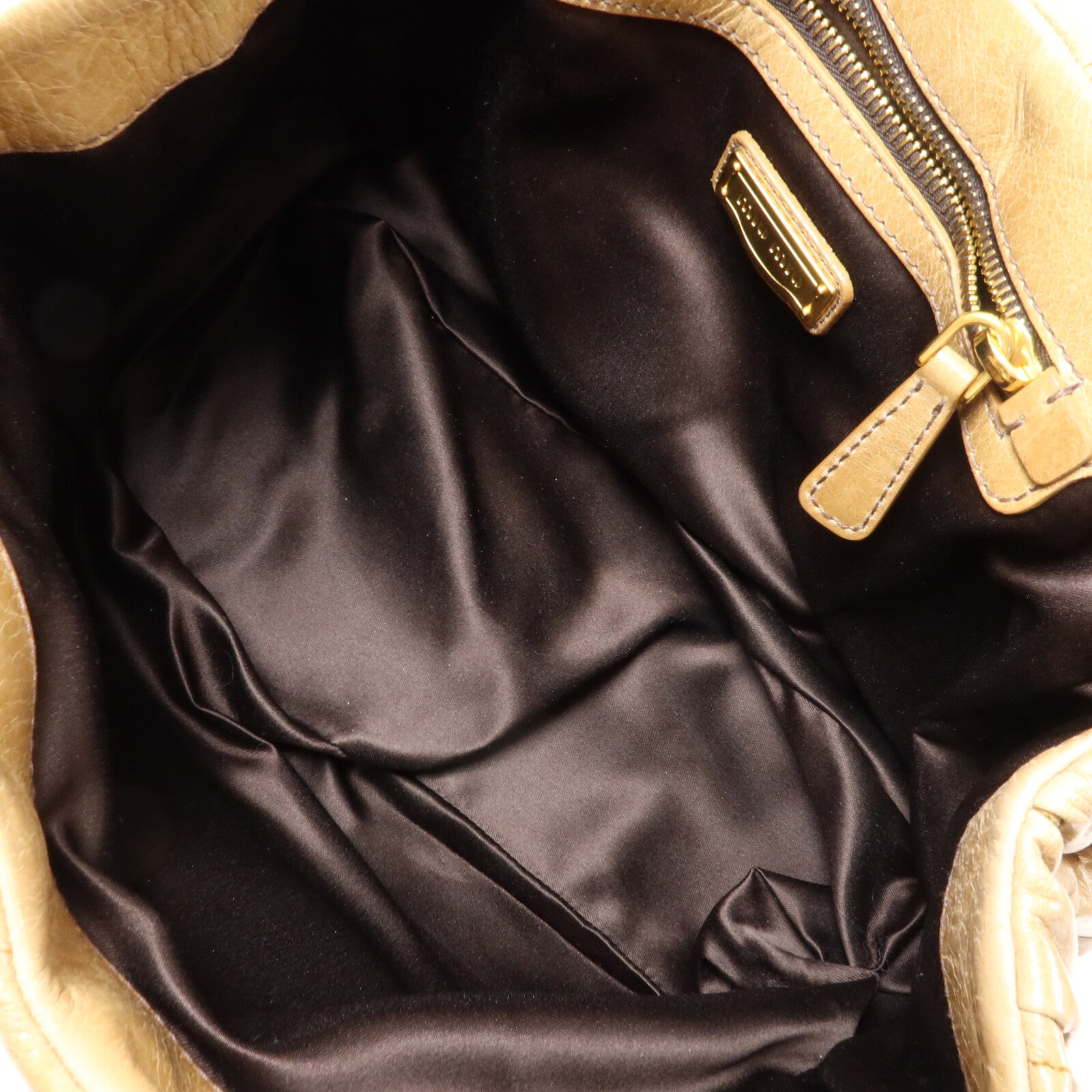 Miu Miu 牛皮皮革Shoulder Bag手挽肩背兩用袋