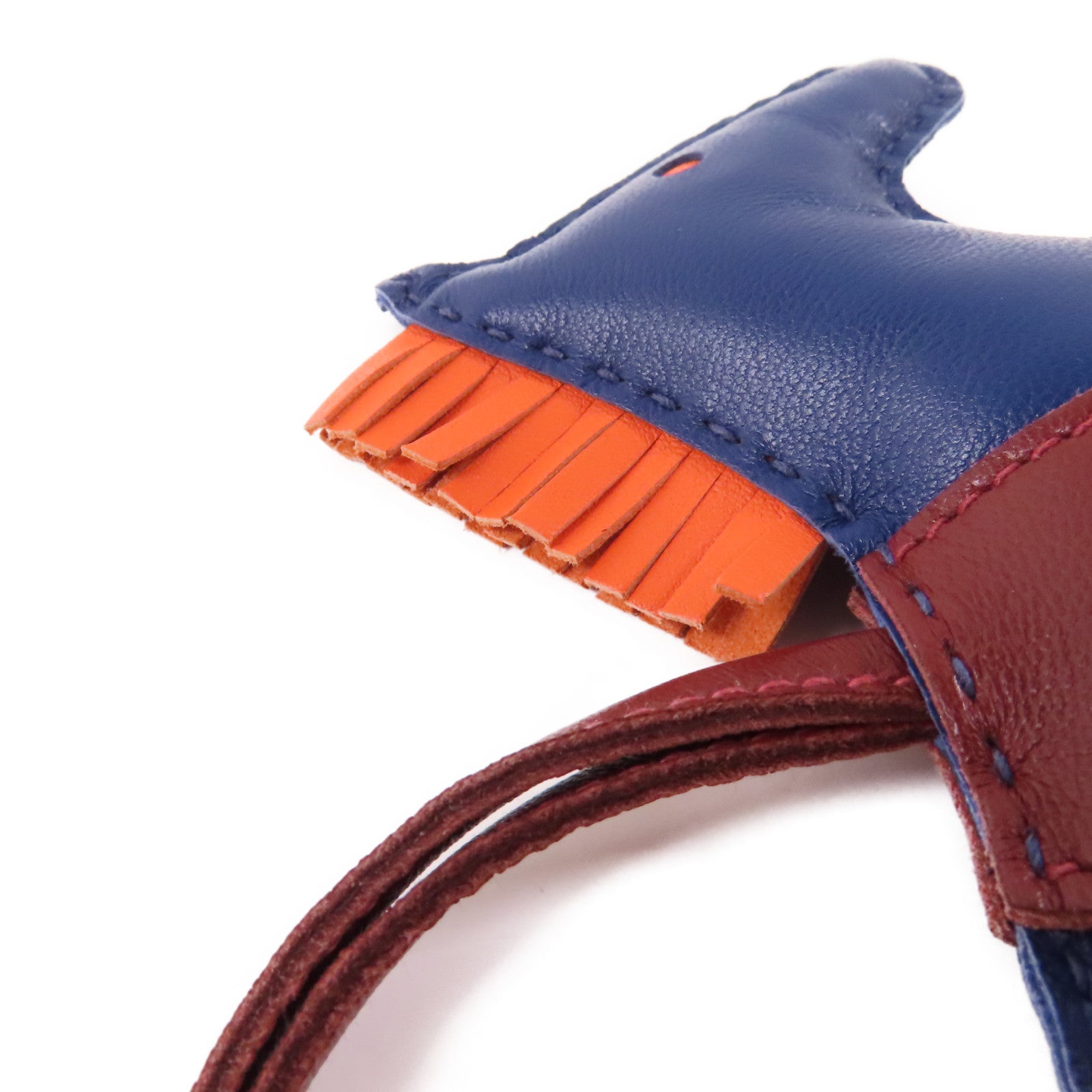 HERMES Milo皮革Rodeo GM掛飾