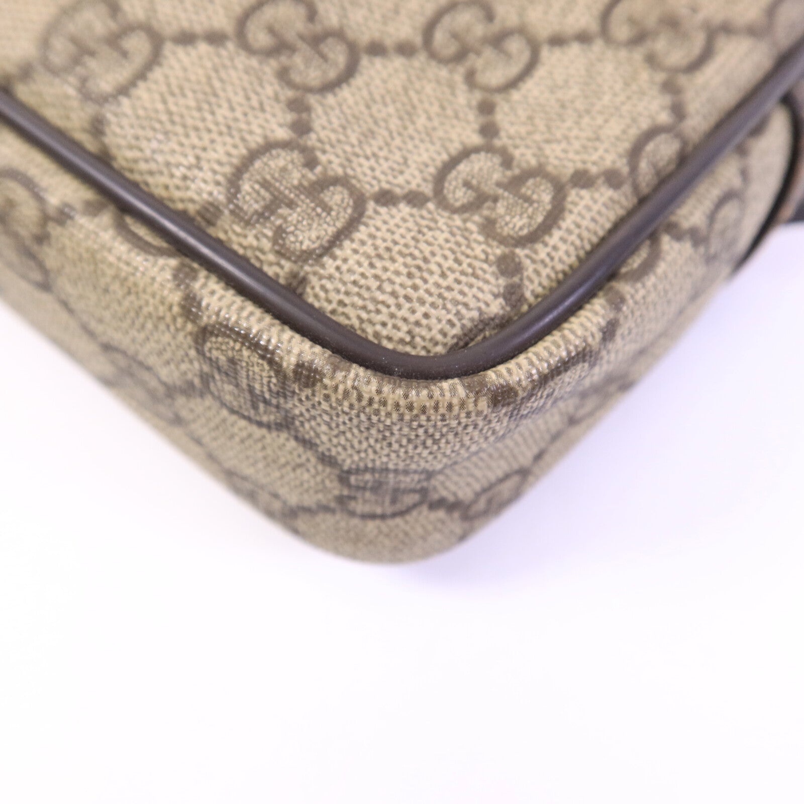 GUCCI 塗層帆布Shoulder Bag肩背袋
