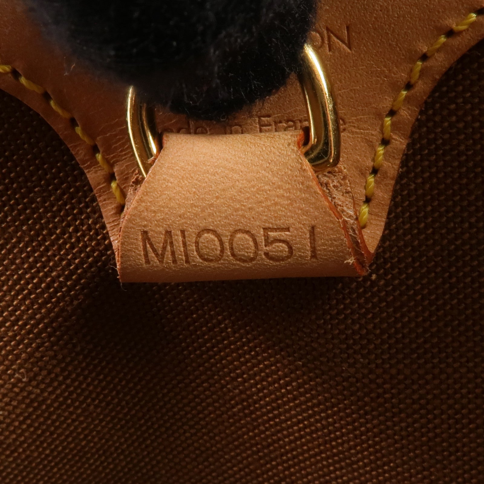 LOUIS VUITTON Monogram Ellipse Sac A Dos Backpack金扣背包棕色