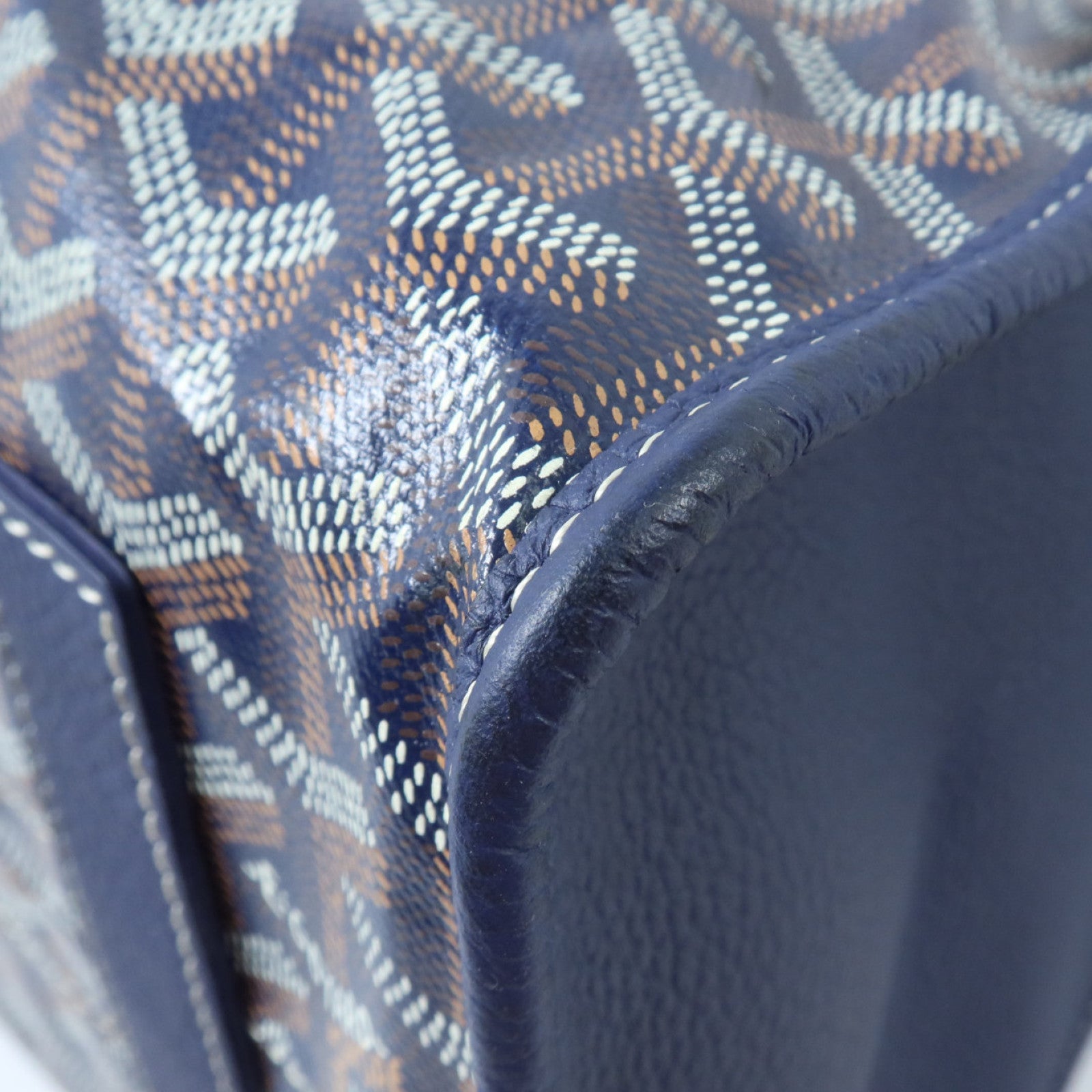 GOYARD 塗層帆布Sac Hardy PM銀扣肩背袋