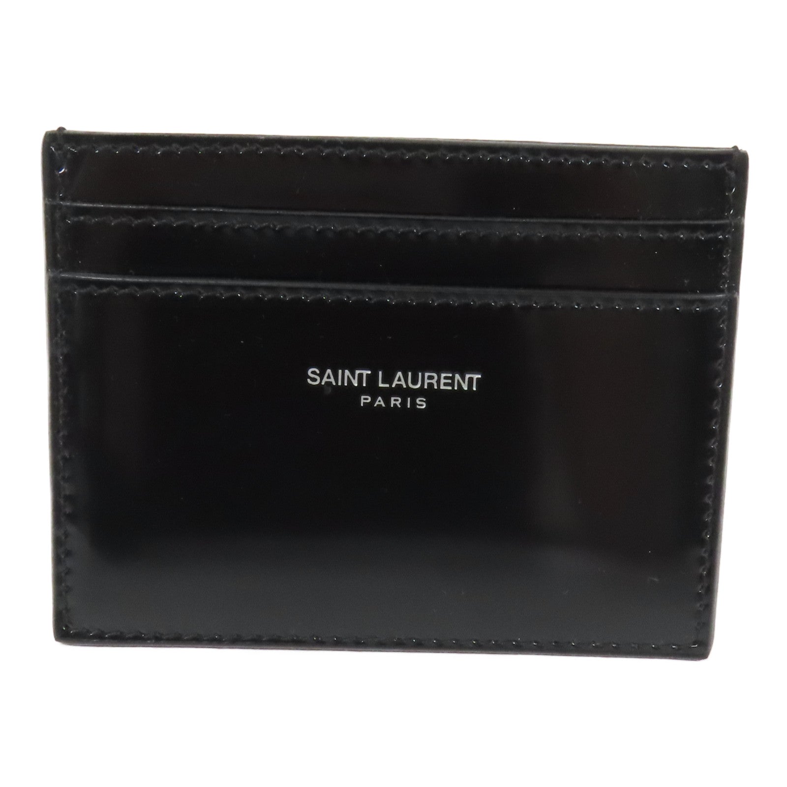 SAINT LAURENT 【激減優惠】皮革Card Case卡片套