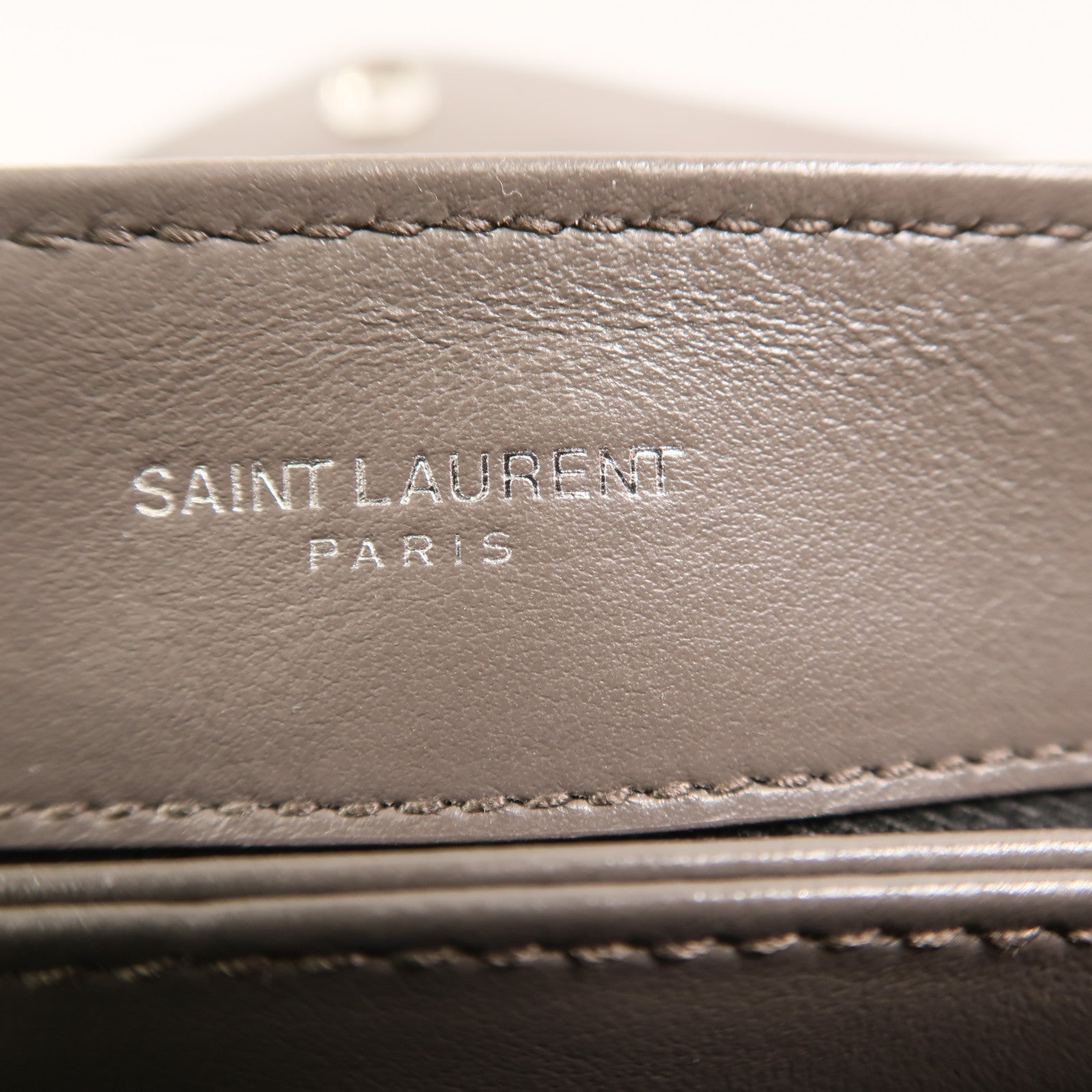 SAINT LAURENT 牛皮皮革Loulou Toy肩背袋
