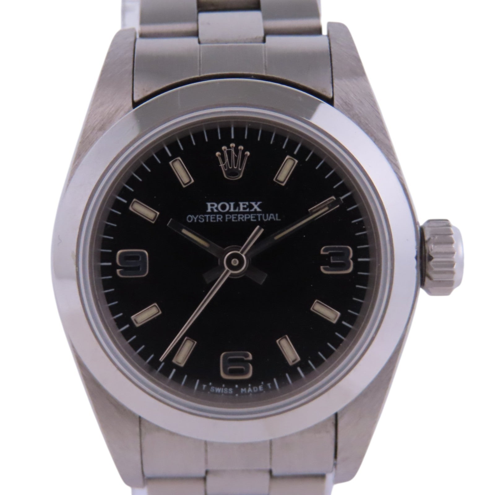 ROLEX Lady Oyster Perpetual 67180