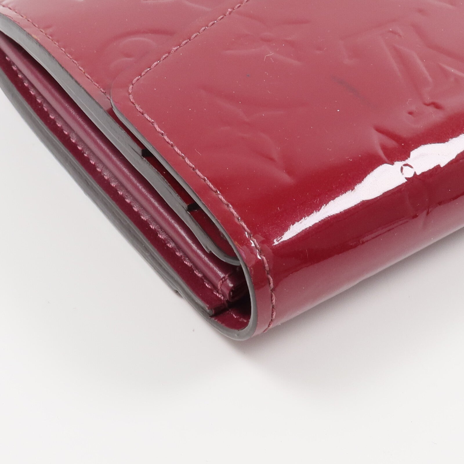 LOUIS VUITTON Monogram Vernis Long Wallet長錢包
