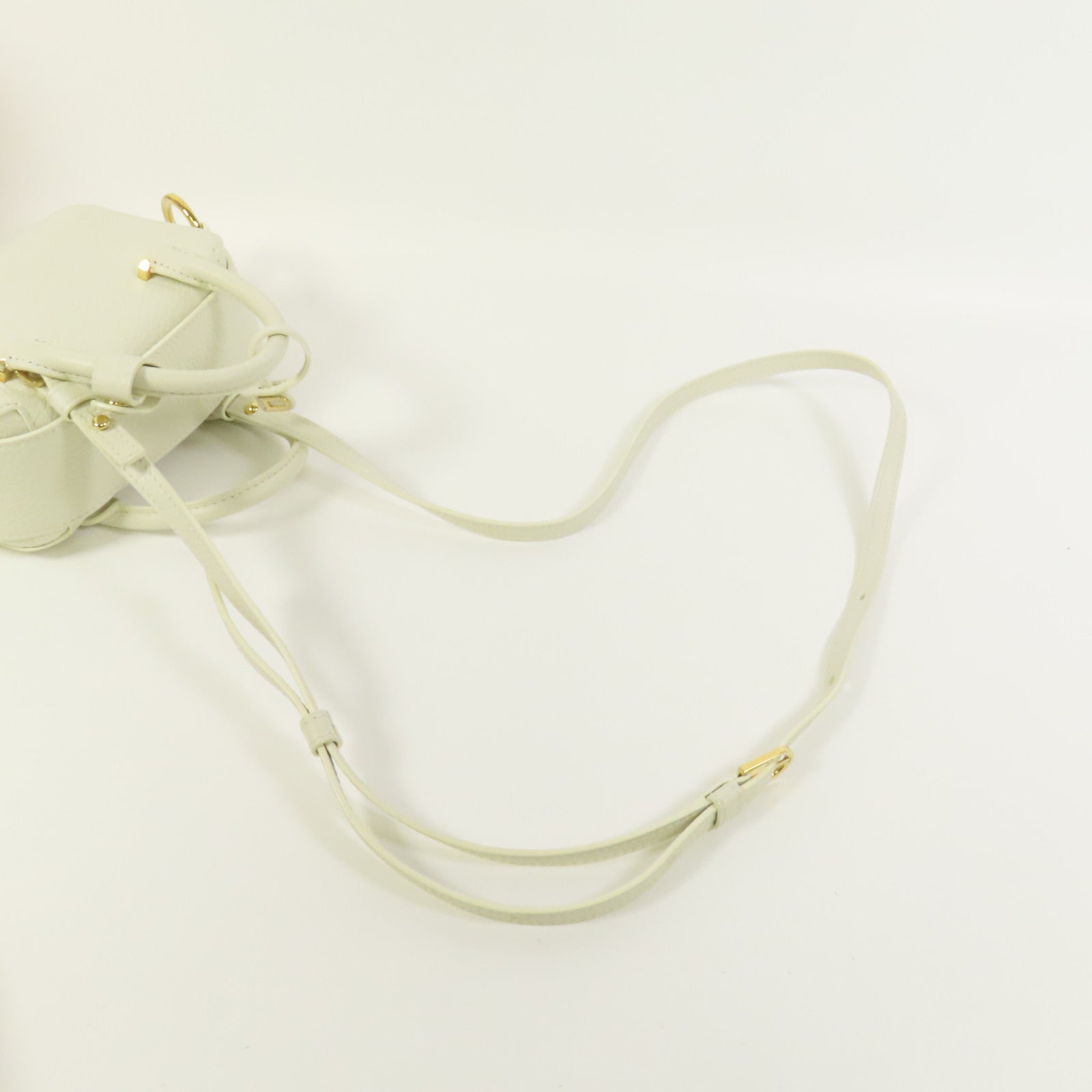 Delvaux 牛皮皮革Cool Box Nano金扣手挽肩背兩用袋