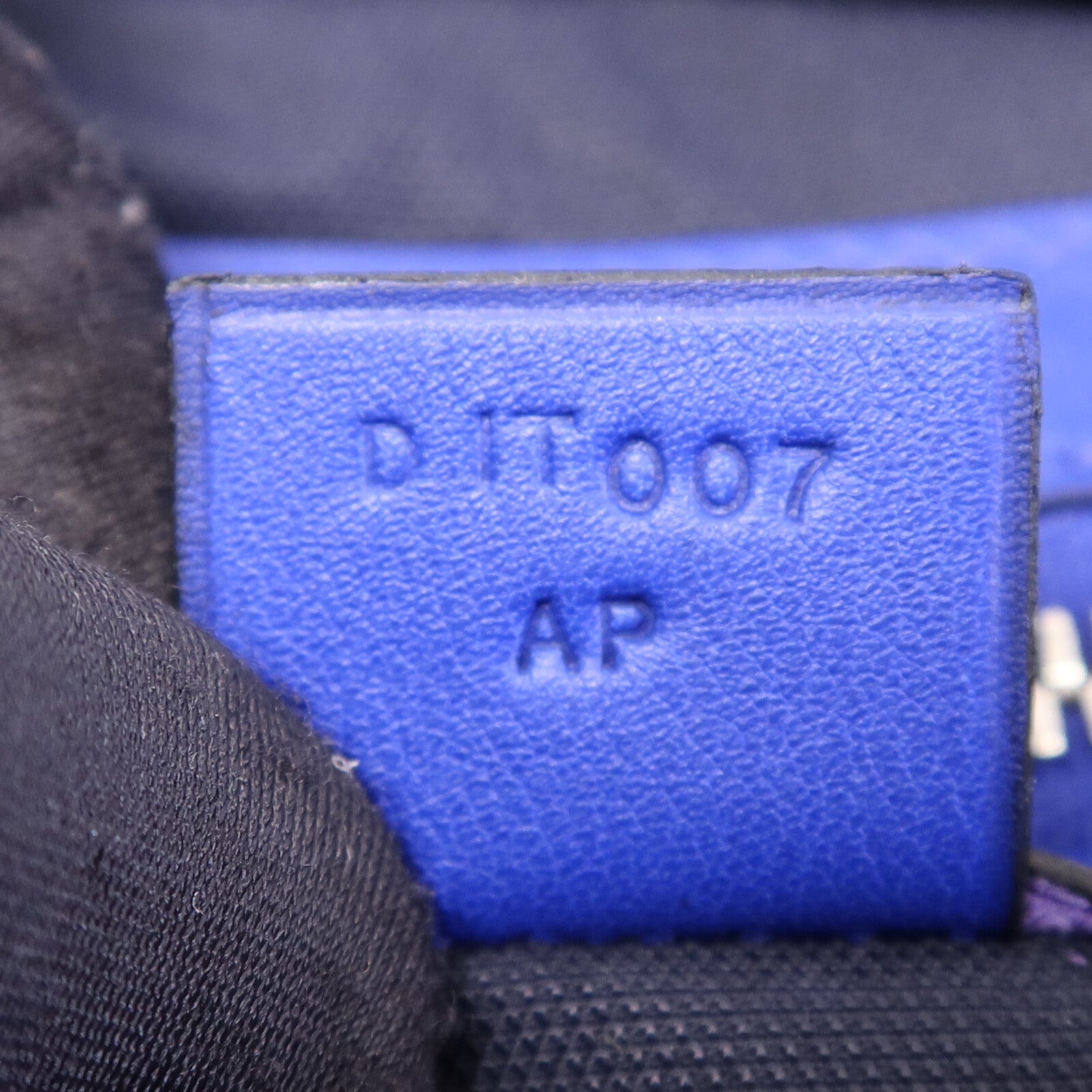 HERMES Swift皮革Cityslide Belt PM銀扣腰包Bleu Indigo/Bleu Electrique