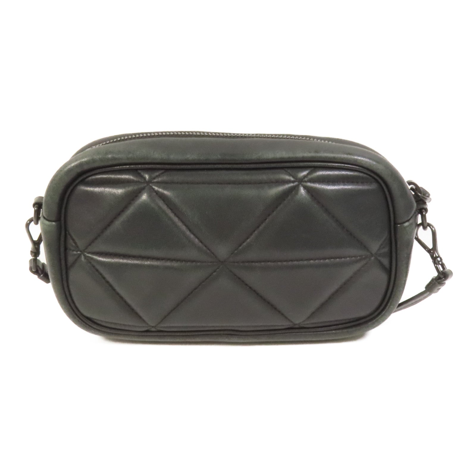 PRADA 皮革Shoulder Bag肩背袋