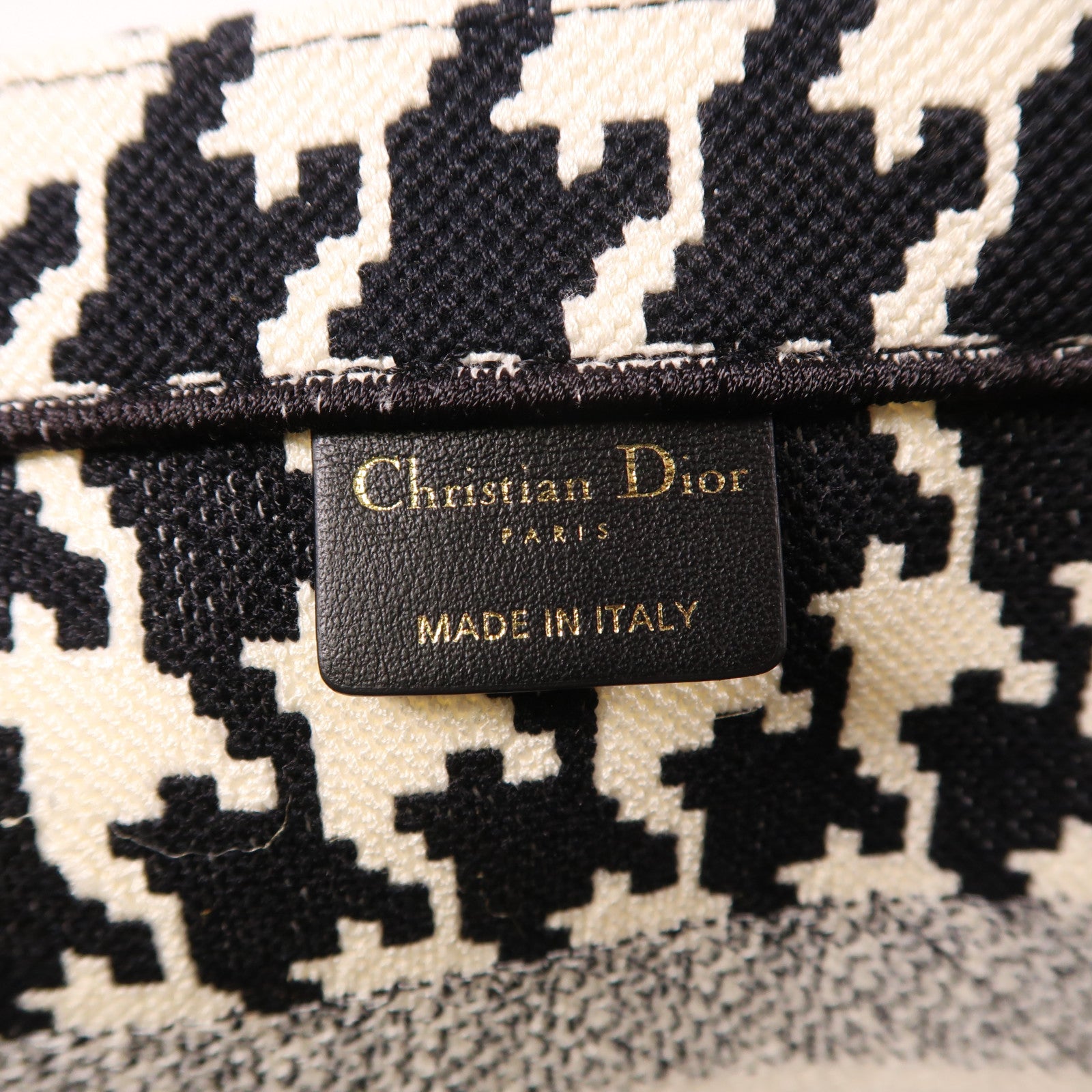 Dior 帆布Book Tote Medium手挽袋