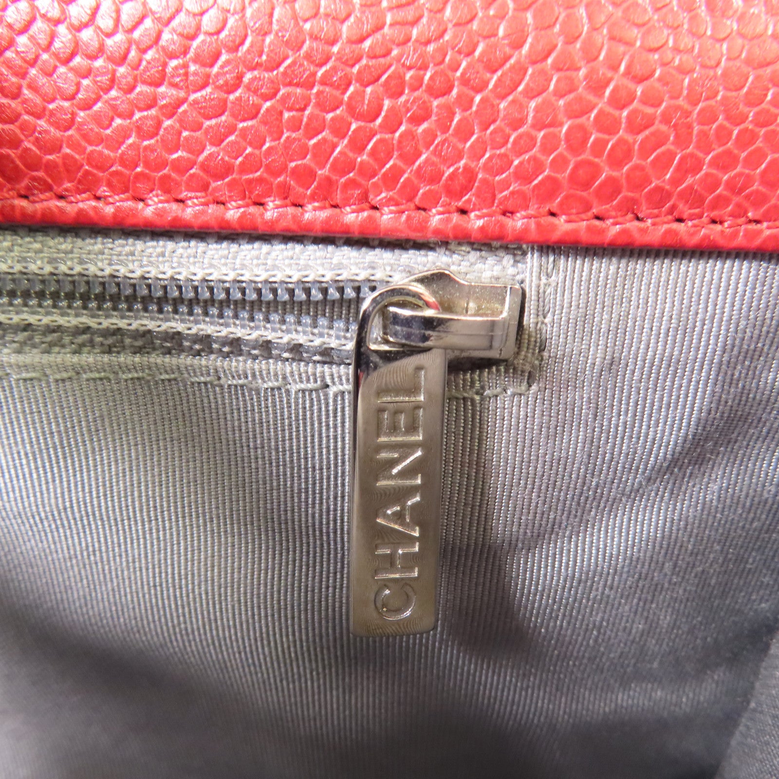 CHANEL 牛皮皮革Chain Shoulder Bag肩背袋