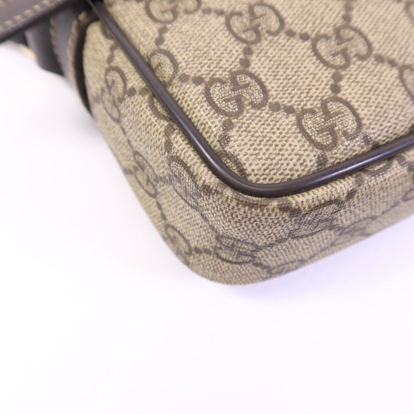 GUCCI 塗層帆布Shoulder Bag肩背袋