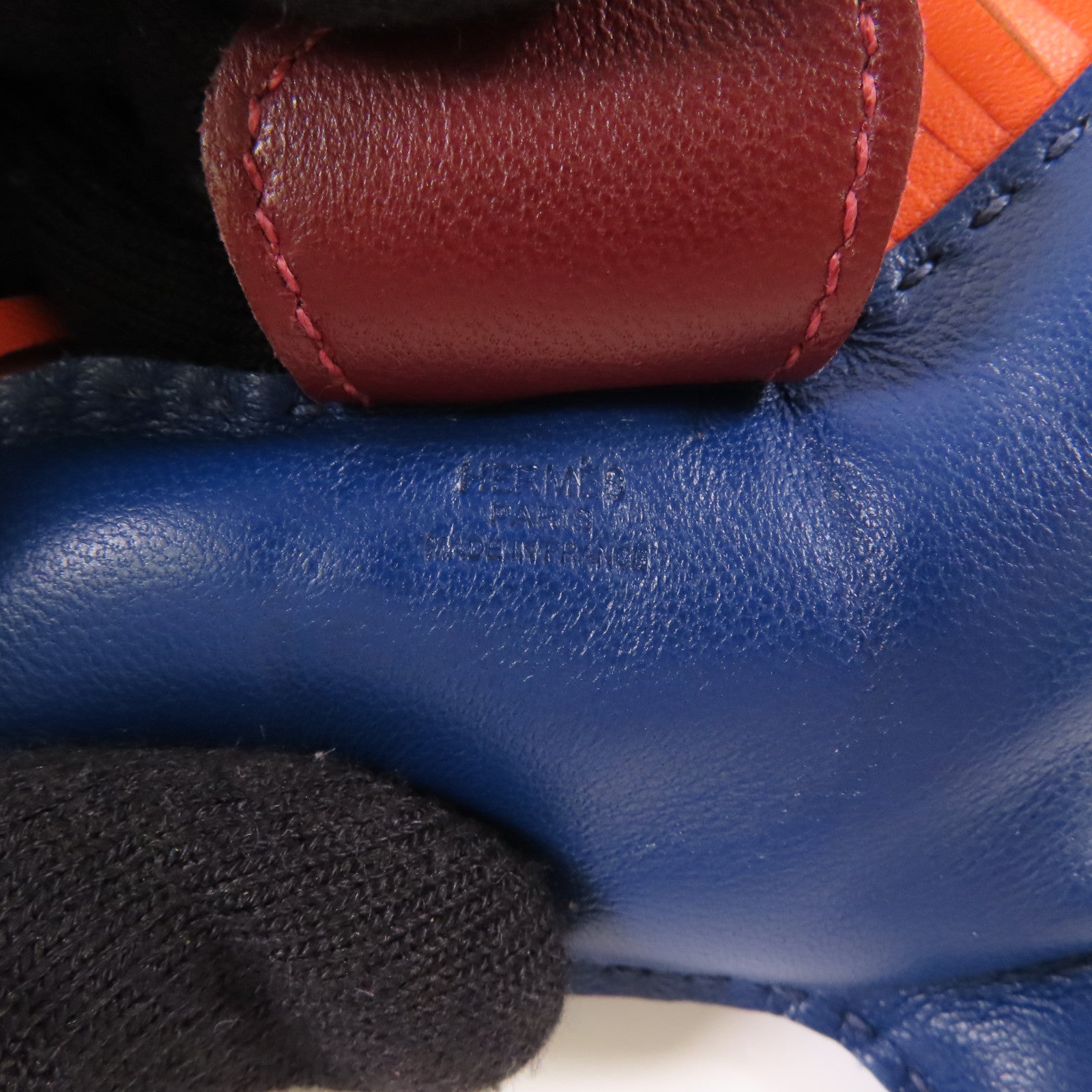 HERMES Milo皮革Rodeo GM掛飾