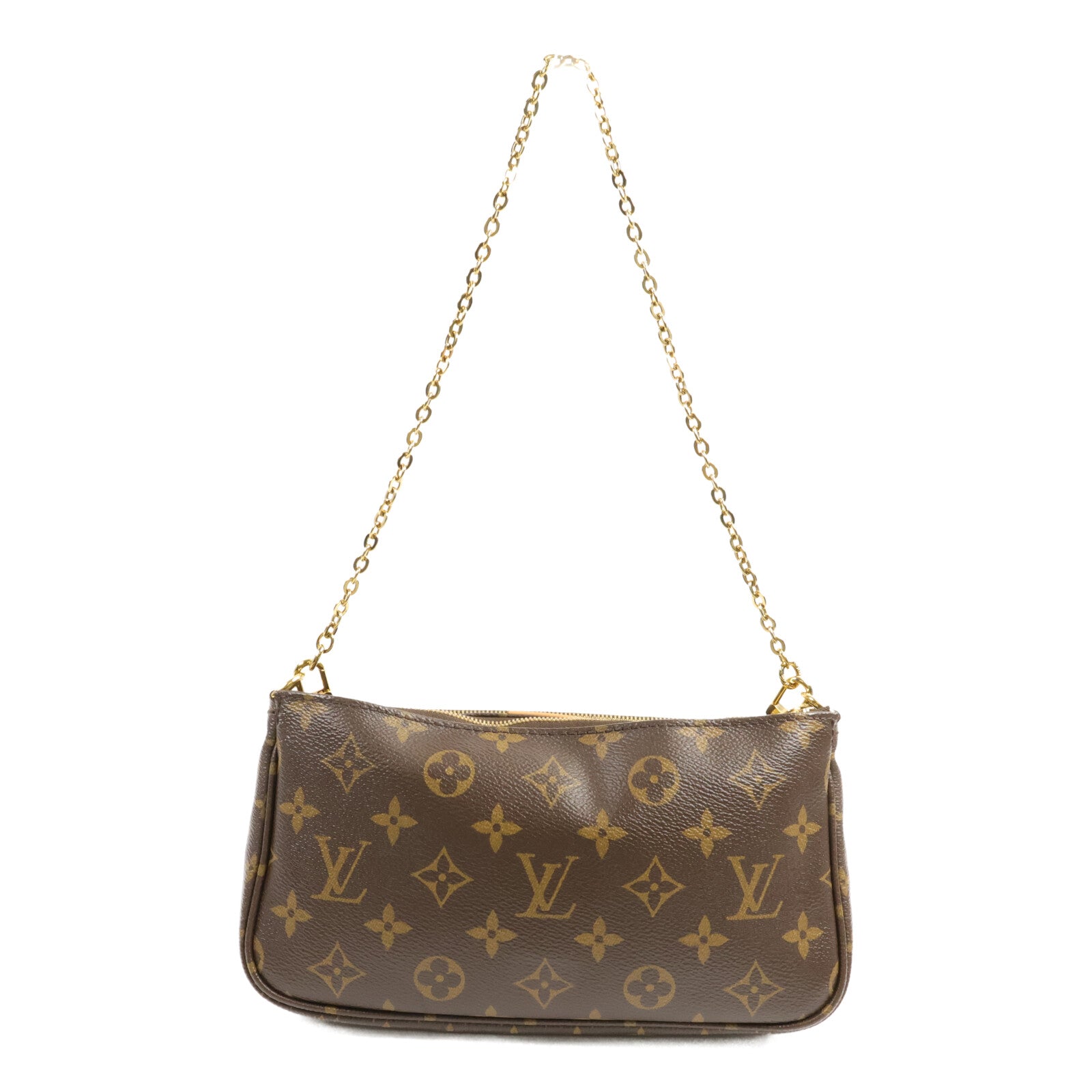 LOUIS VUITTON Monogram Multi Pochette Accessoires手挽肩背兩用袋