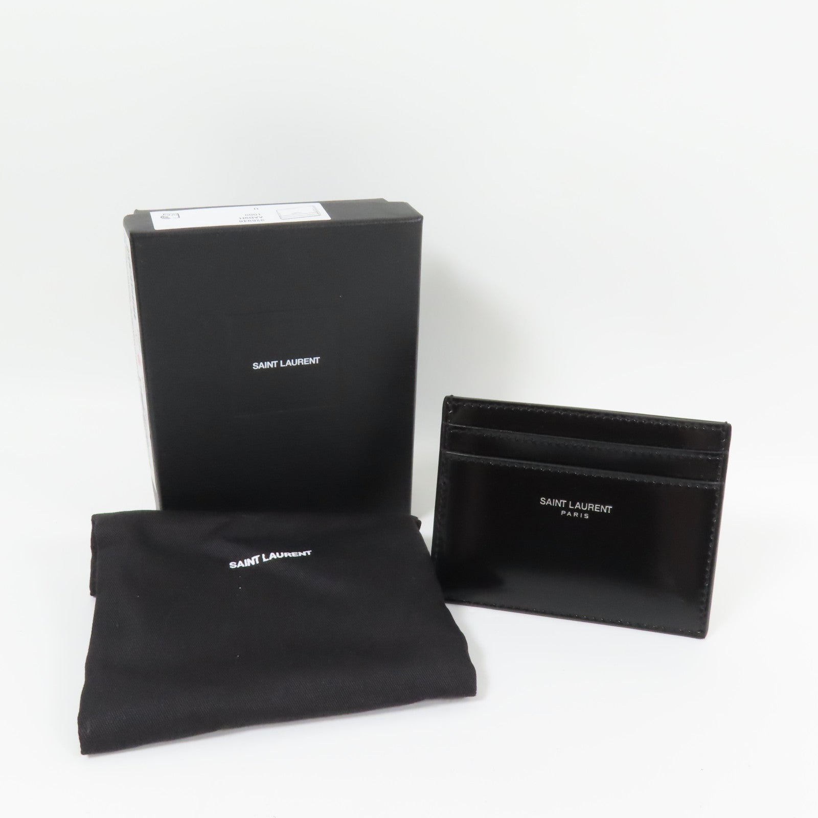 SAINT LAURENT 【激減優惠】皮革Card Case卡片套